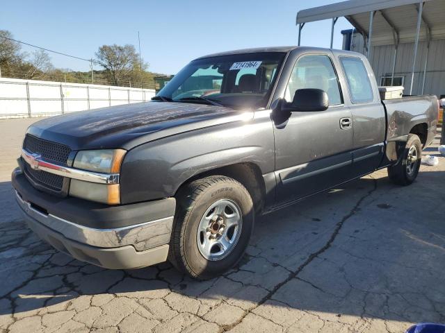 CHEVROLET SILVERADO 2003 2gcec19x331231812