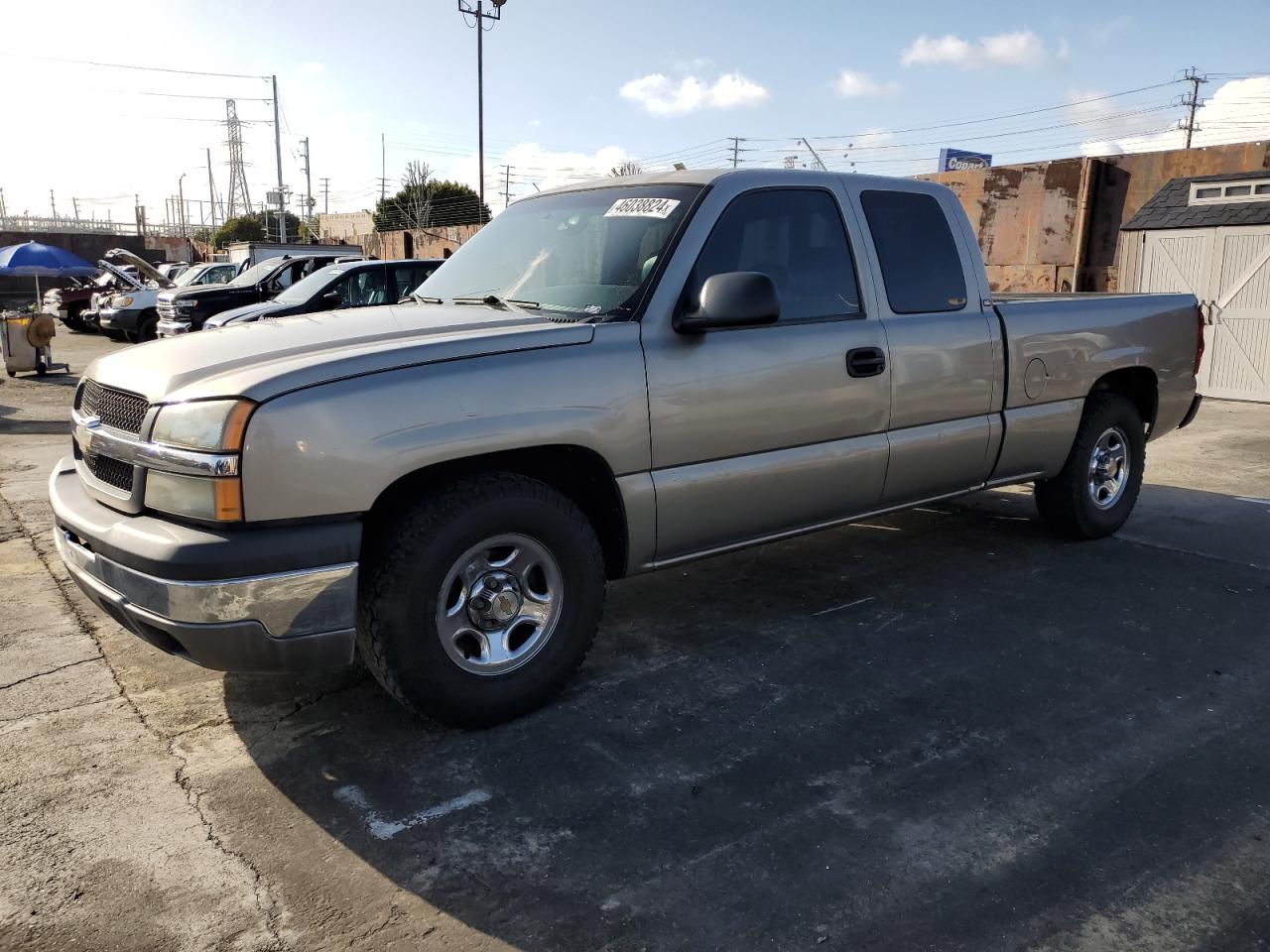 CHEVROLET SILVERADO 2003 2gcec19x331359628