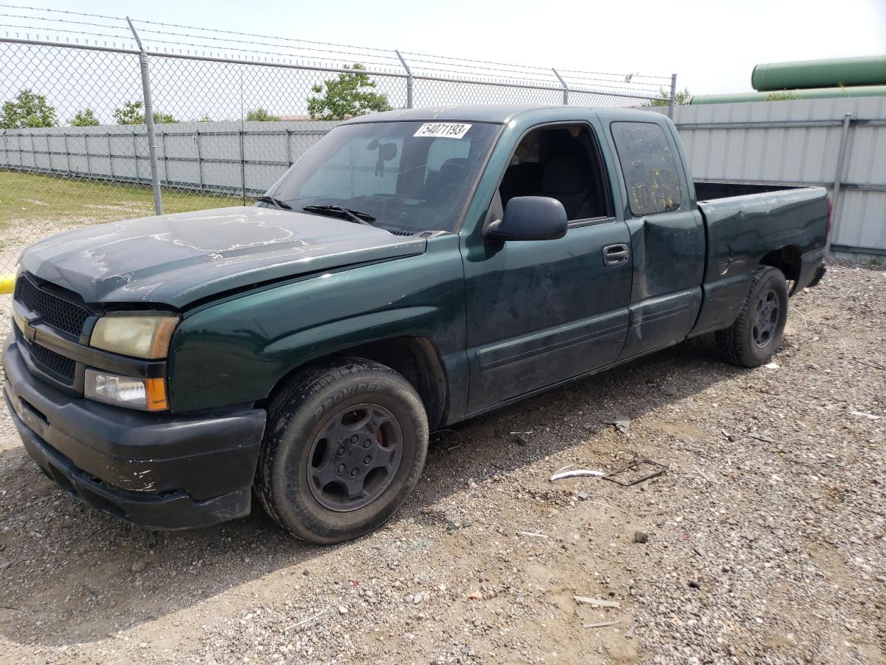 CHEVROLET SILVERADO 2003 2gcec19x431132156