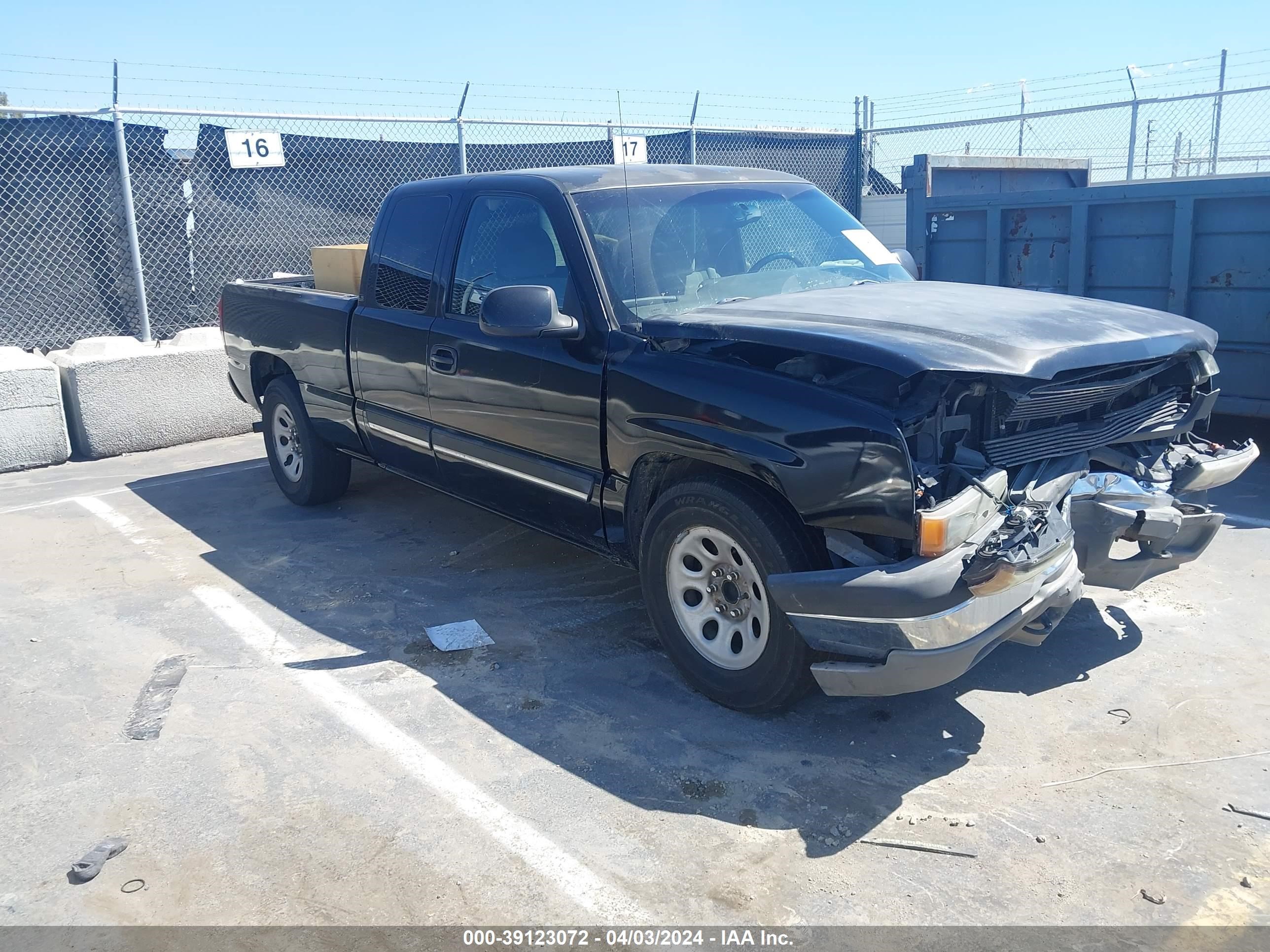 CHEVROLET SILVERADO 2003 2gcec19x431153895