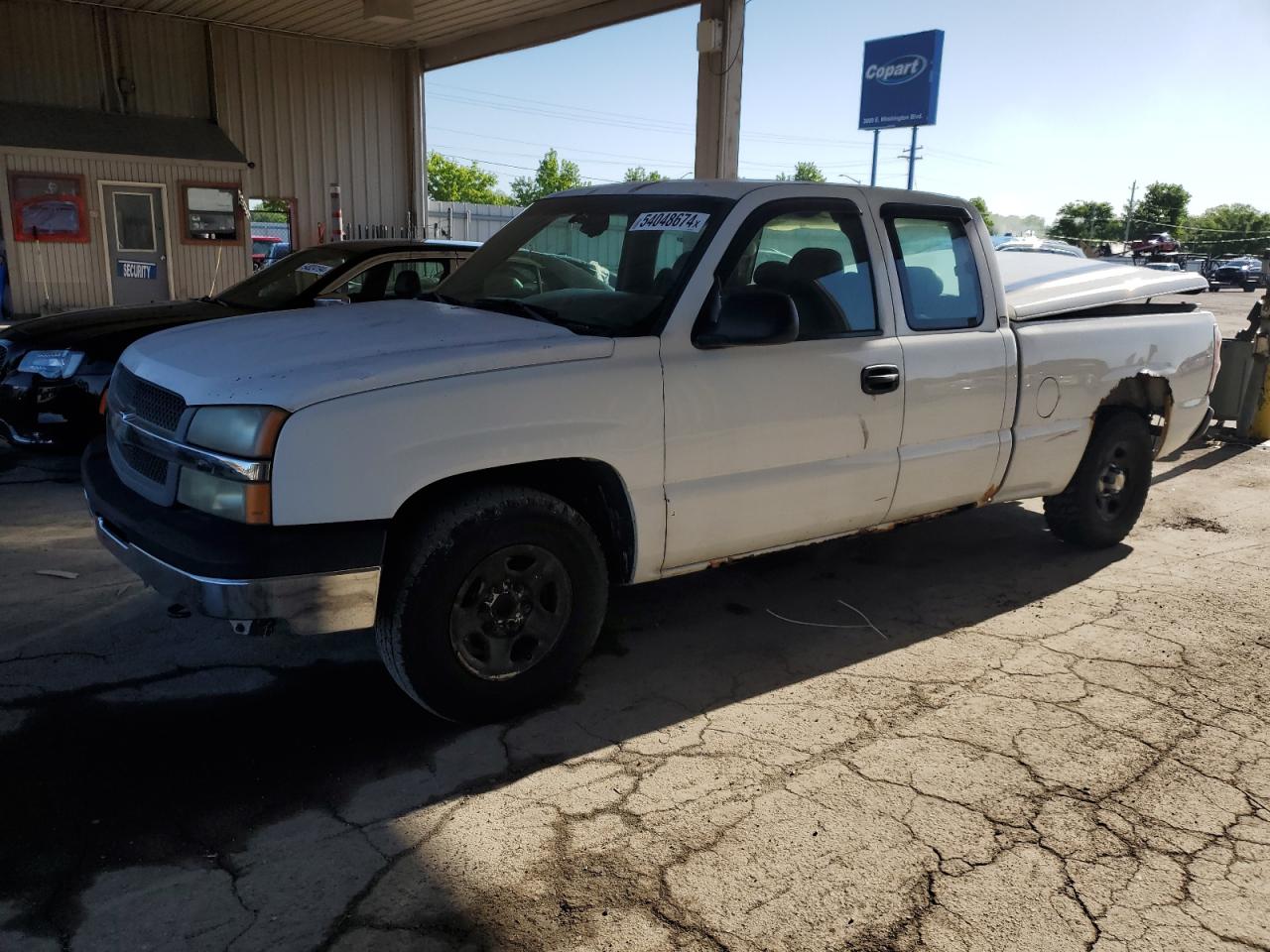 CHEVROLET SILVERADO 2003 2gcec19x431321387