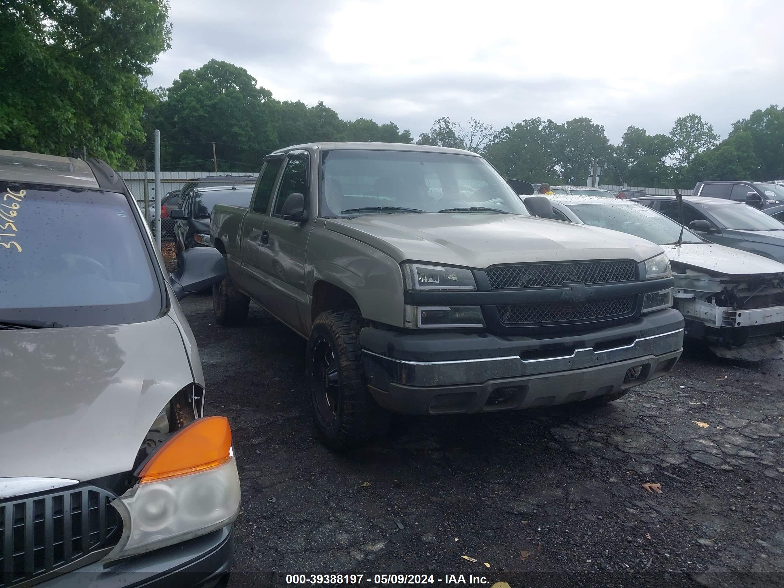 CHEVROLET SILVERADO 2003 2gcec19x431397188