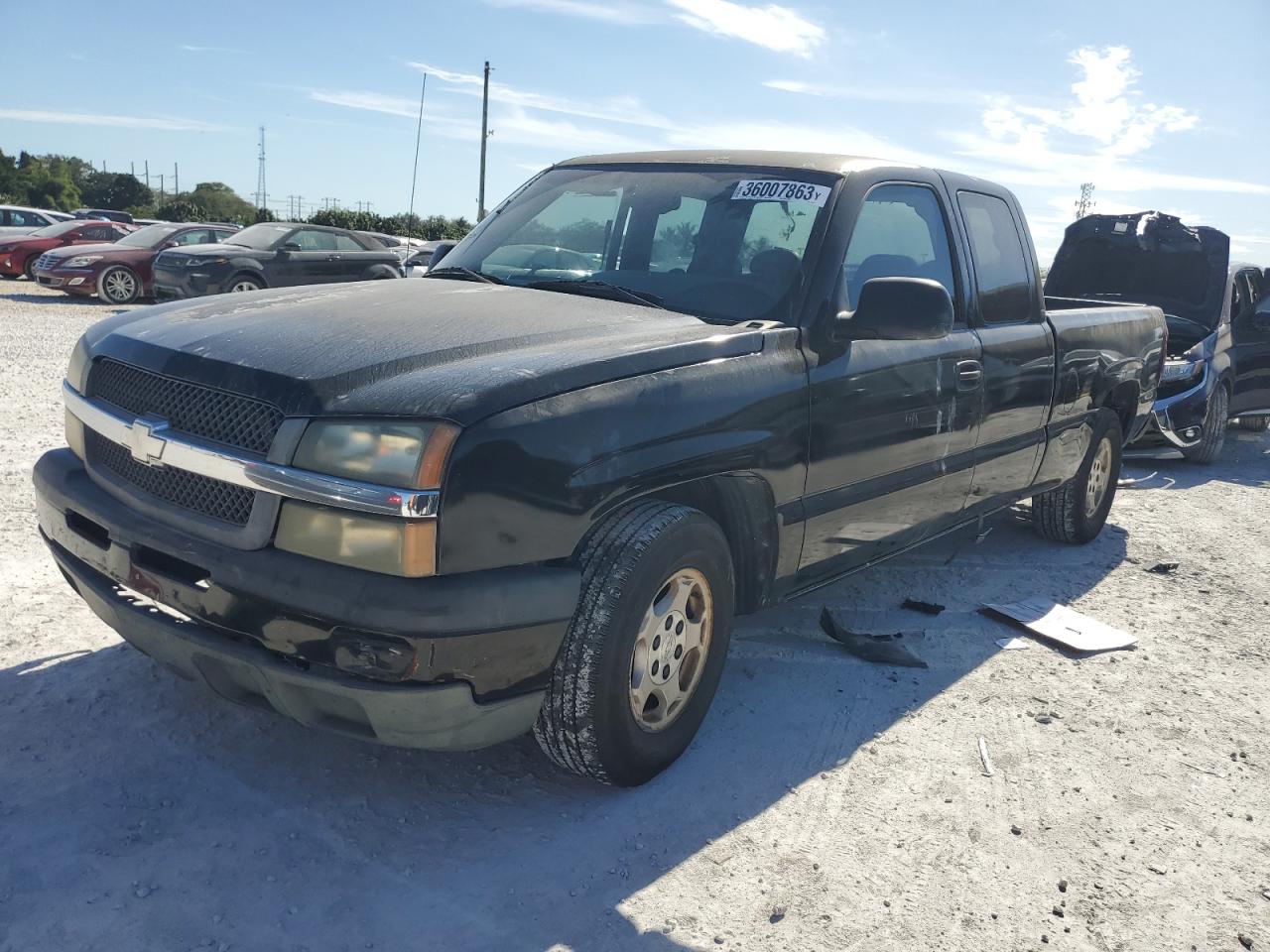 CHEVROLET SILVERADO 2003 2gcec19x531359646