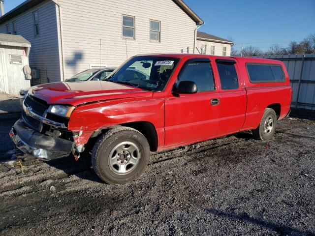 CHEVROLET SILVERADO 2003 2gcec19x531368380