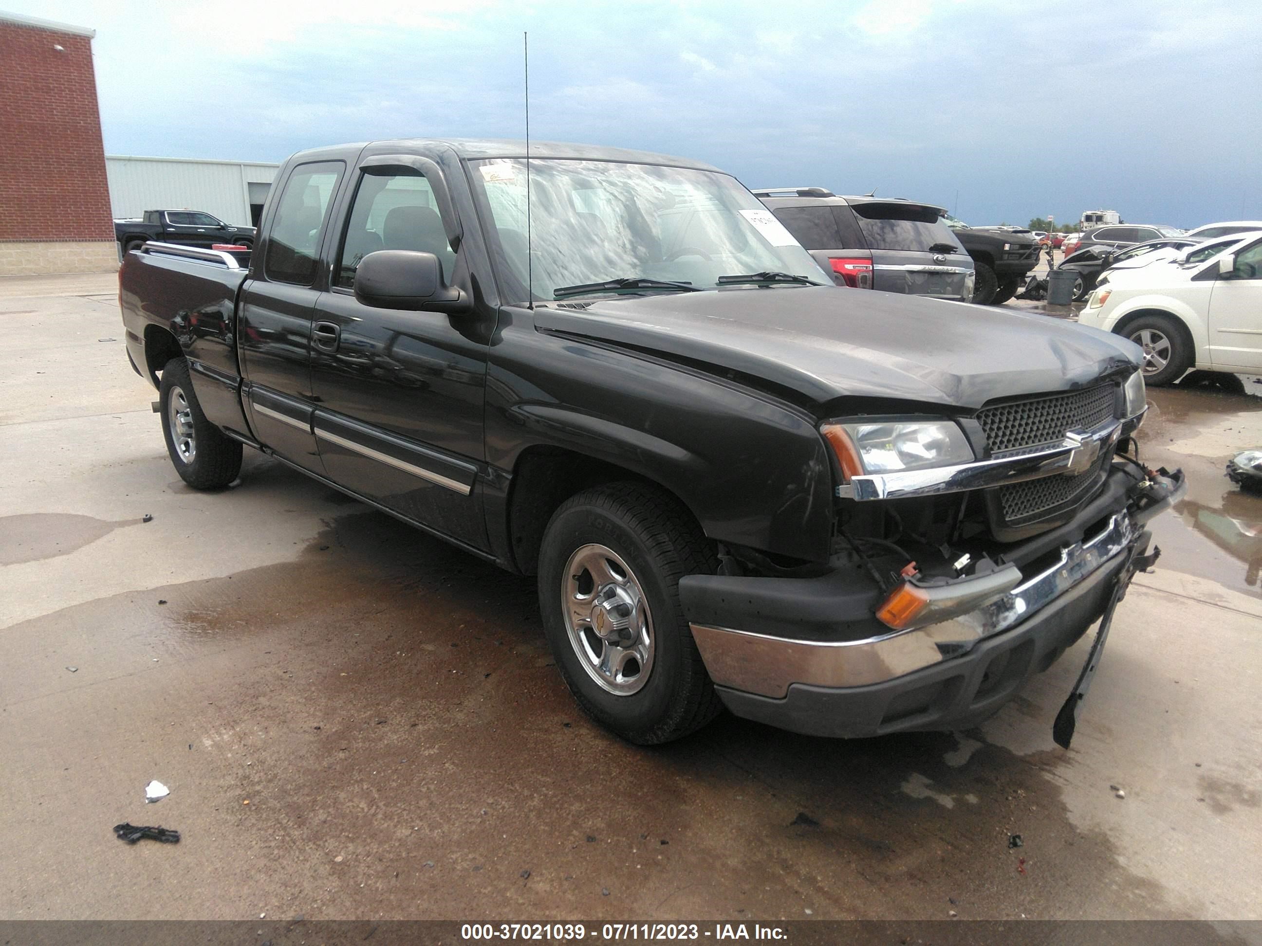 CHEVROLET SILVERADO 2003 2gcec19x631278767