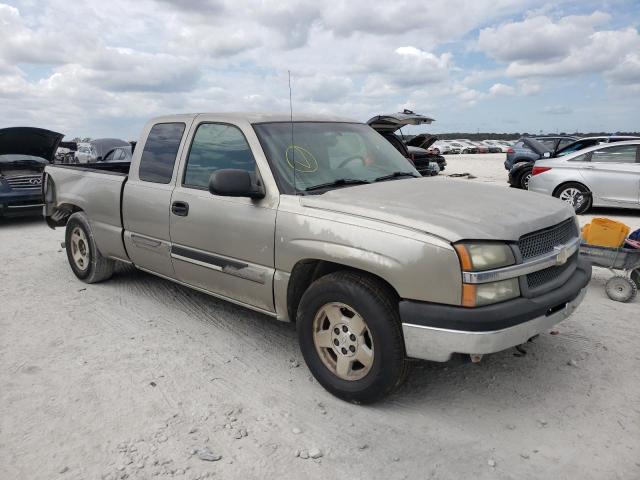 CHEVROLET SILVERADO 2003 2gcec19x731272301