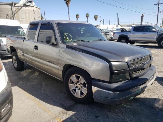 CHEVROLET SILVERADO 2003 2gcec19x931116163