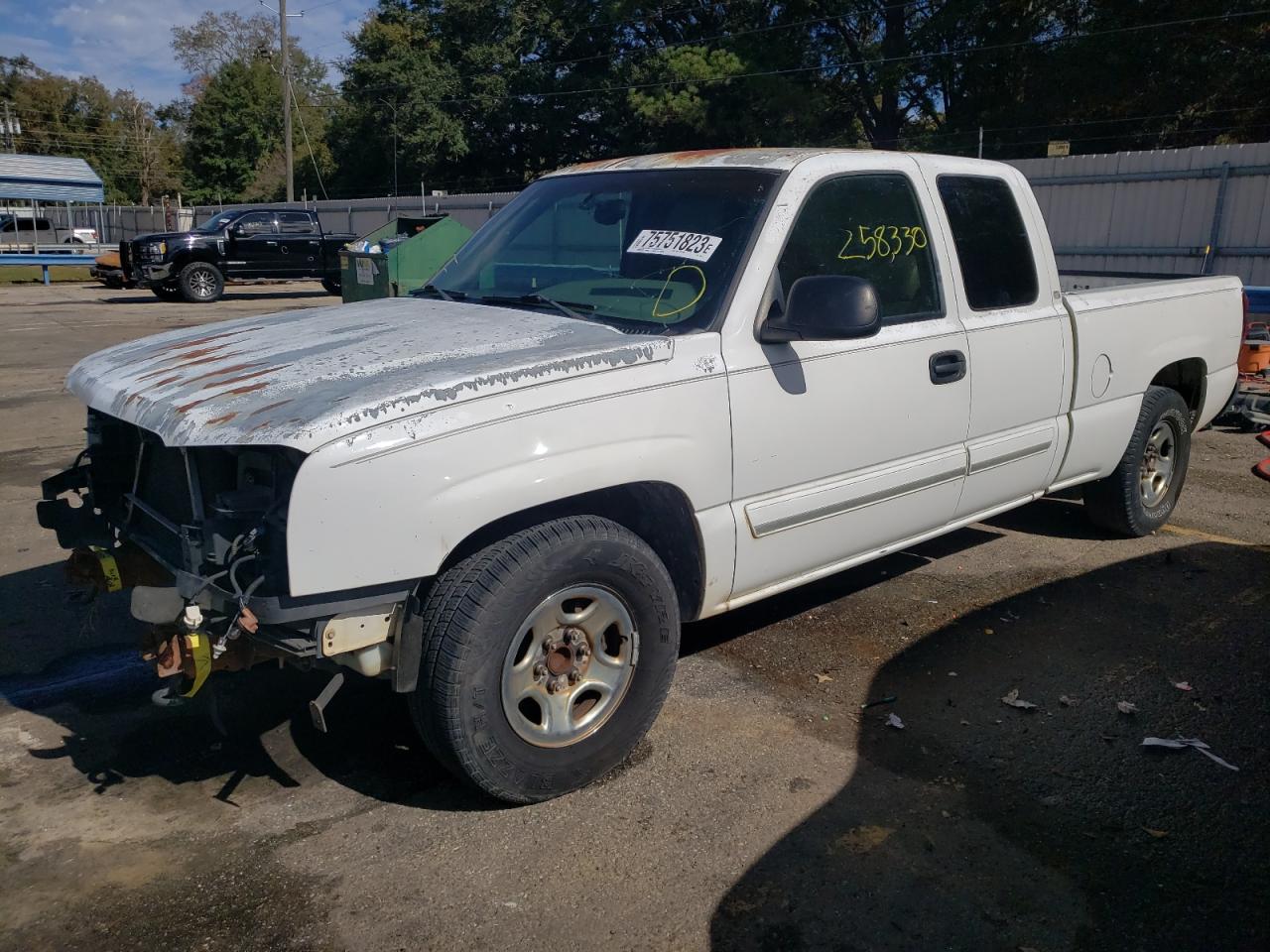 CHEVROLET SILVERADO 2003 2gcec19xx31181233