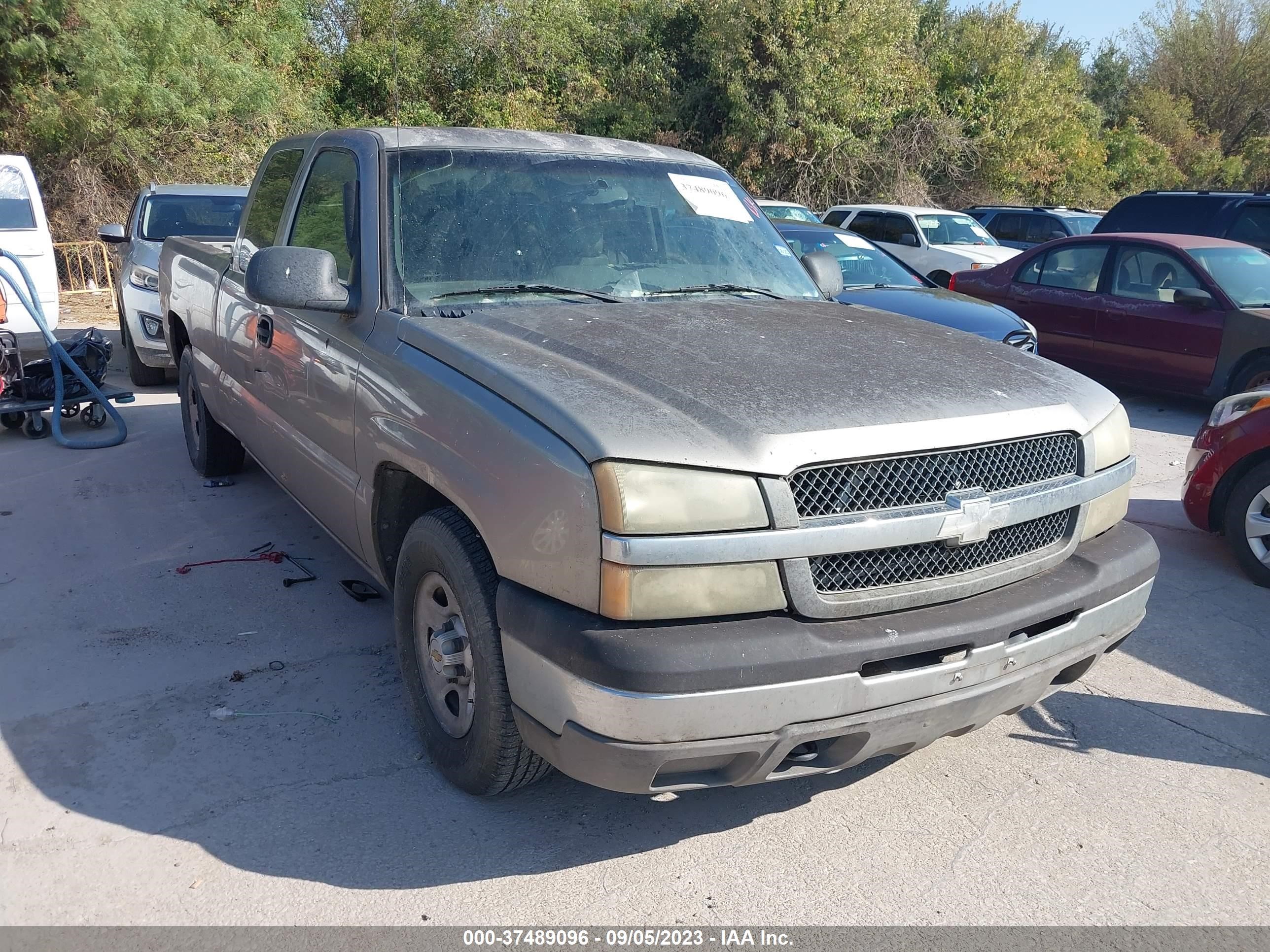 CHEVROLET SILVERADO 2003 2gcec19xx31361277