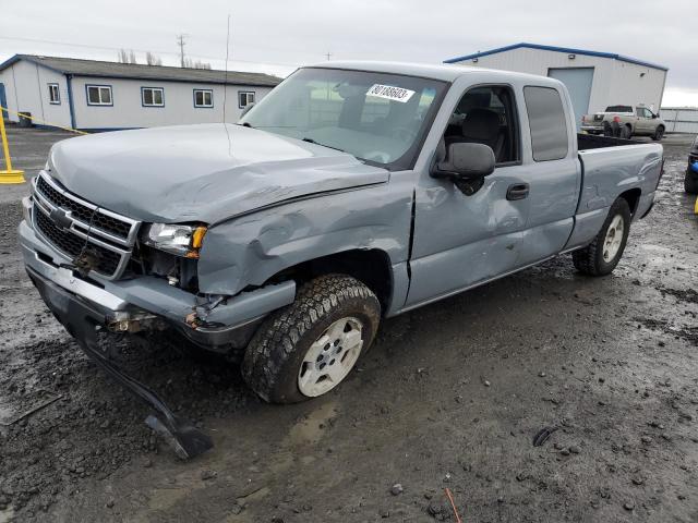 CHEVROLET ALL MODELS 2006 2gcec19z261289545