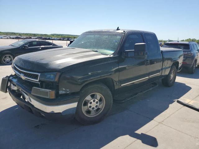 CHEVROLET SILVERADO 2006 2gcec19z761275740