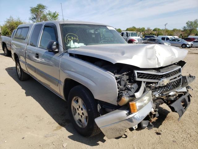 CHEVROLET SILVERADO 2006 2gcec19z761307361