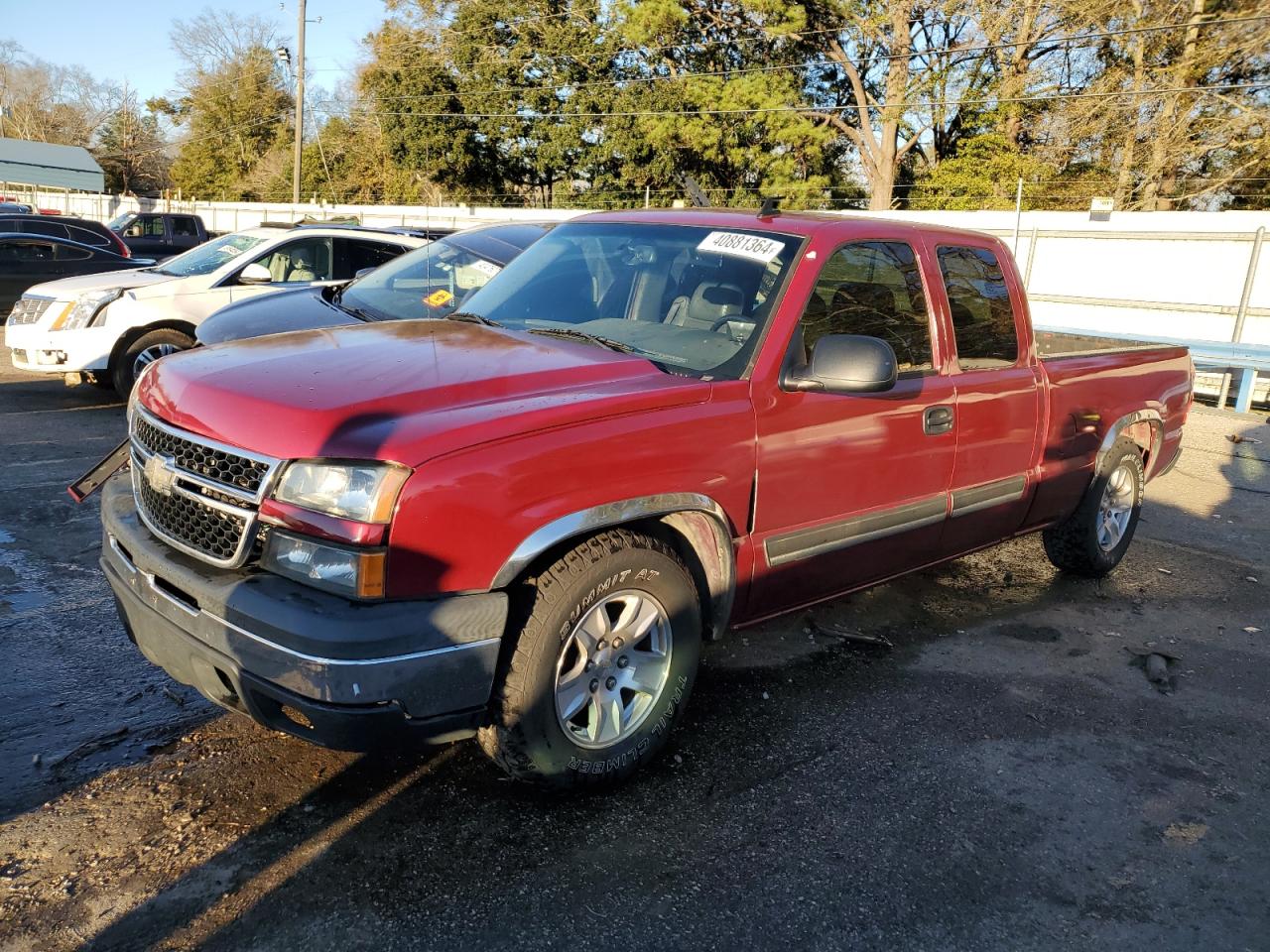 CHEVROLET SILVERADO 2007 2gcec19z771115892