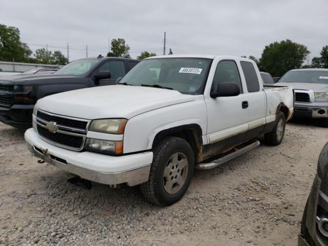 CHEVROLET SILVERADO 2007 2gcec19z771122860