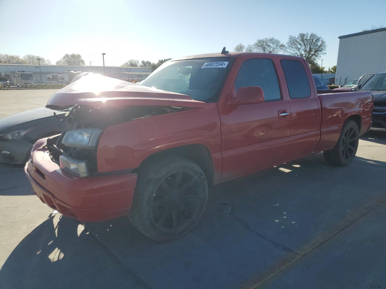 CHEVROLET SILVERADO 2006 2gcec19z861251818