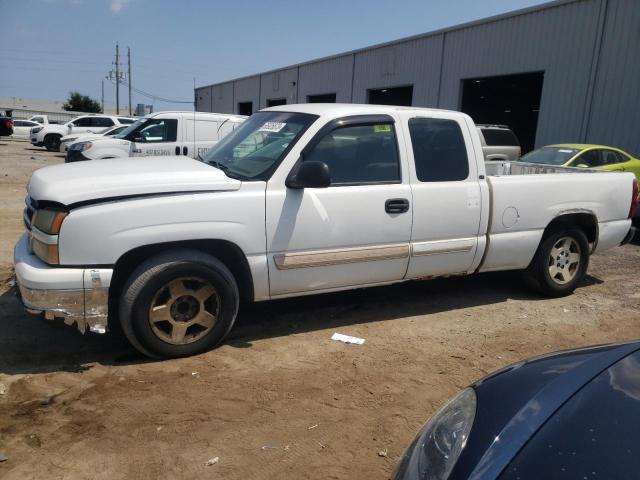 CHEVROLET SILVERADO 2006 2gcec19zx61296811