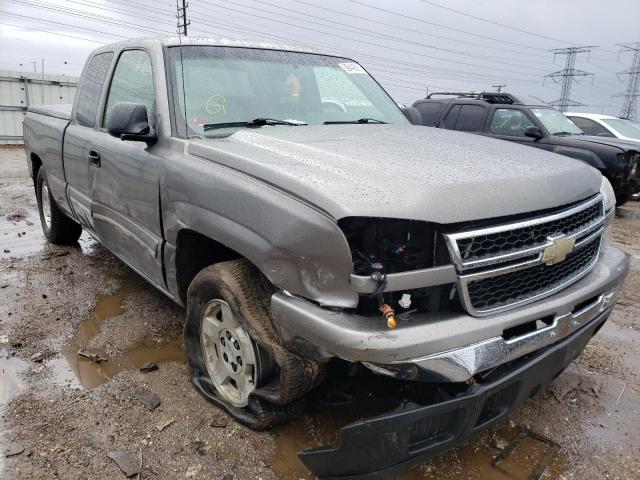 CHEVROLET SILVERADO 2006 2gcec19zx61321139