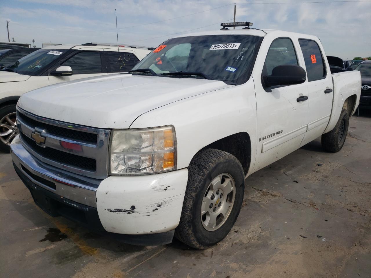 CHEVROLET SILVERADO 2009 2gcec23c891138207