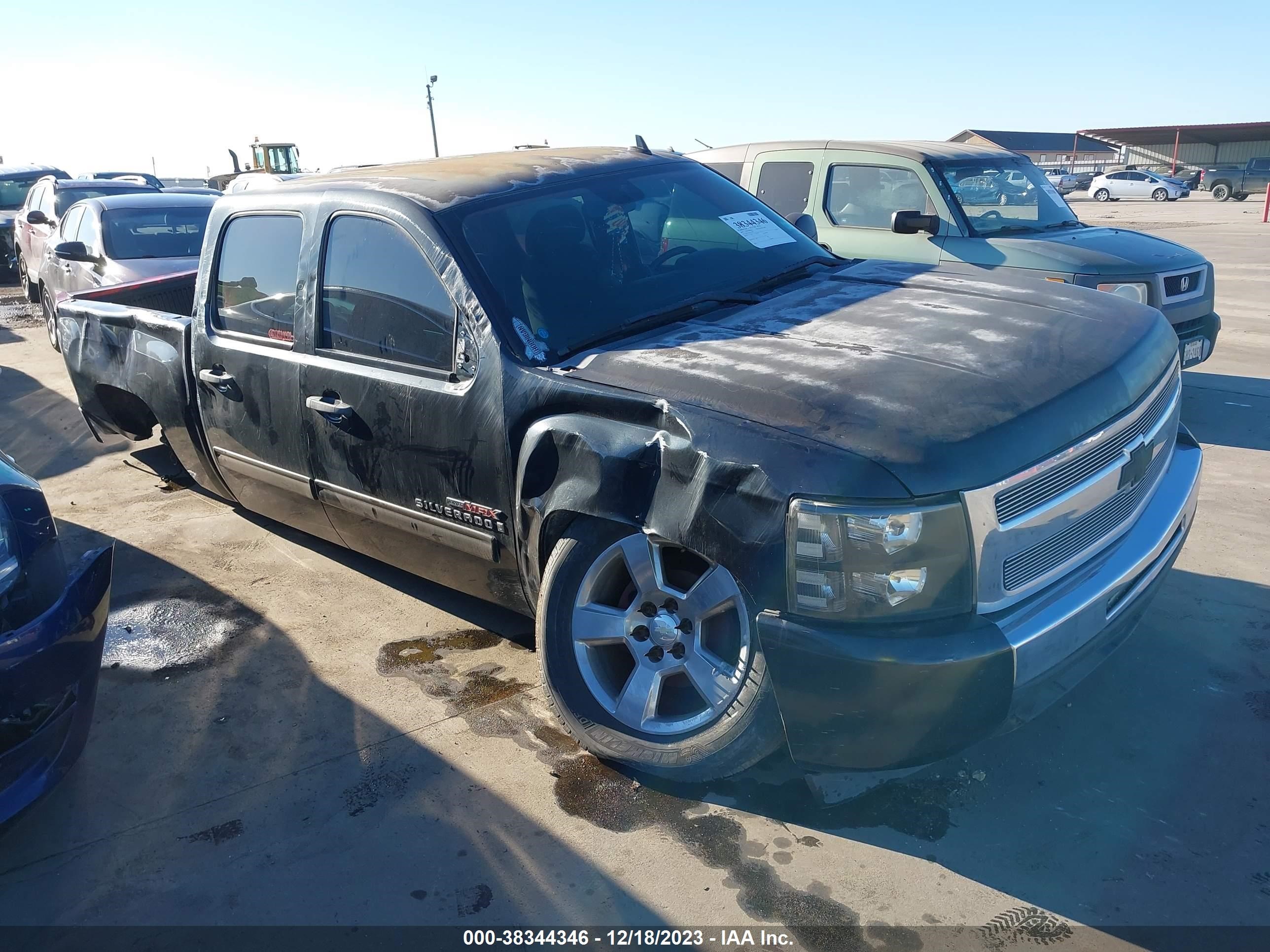 CHEVROLET SILVERADO 2009 2gcec23j391118199