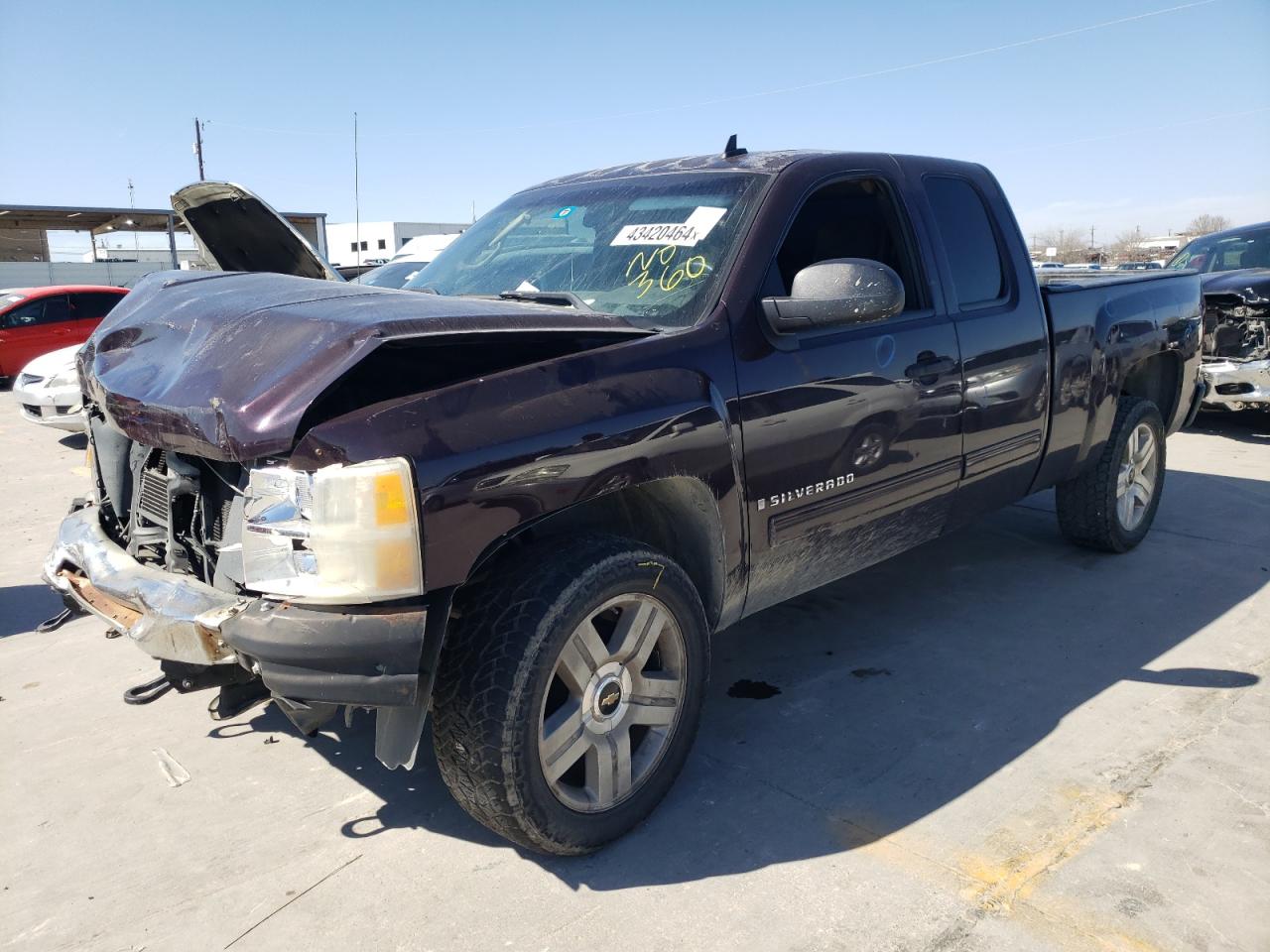 CHEVROLET SILVERADO 2009 2gcec29c891102525