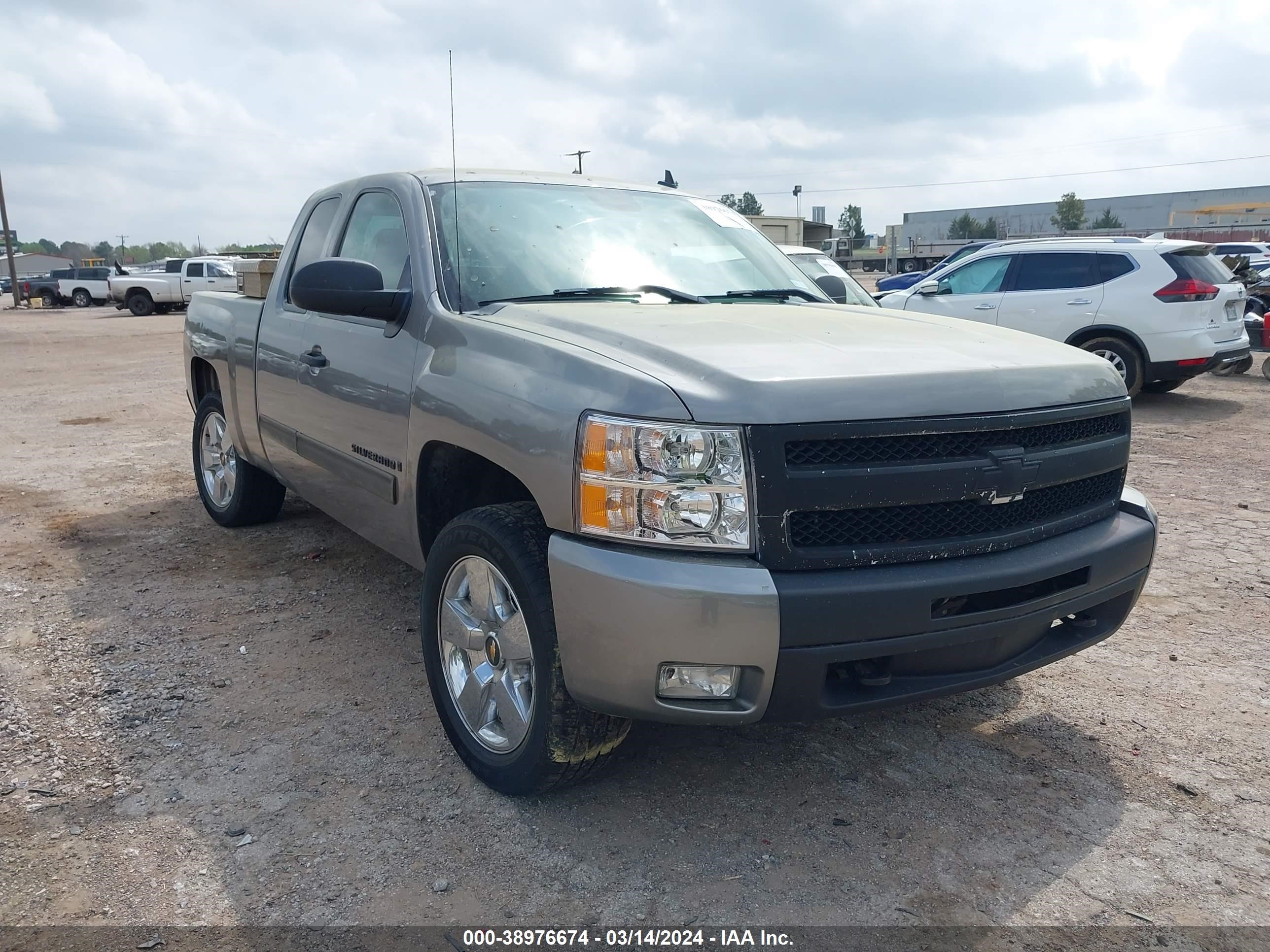 CHEVROLET SILVERADO 2009 2gcec29j091109547