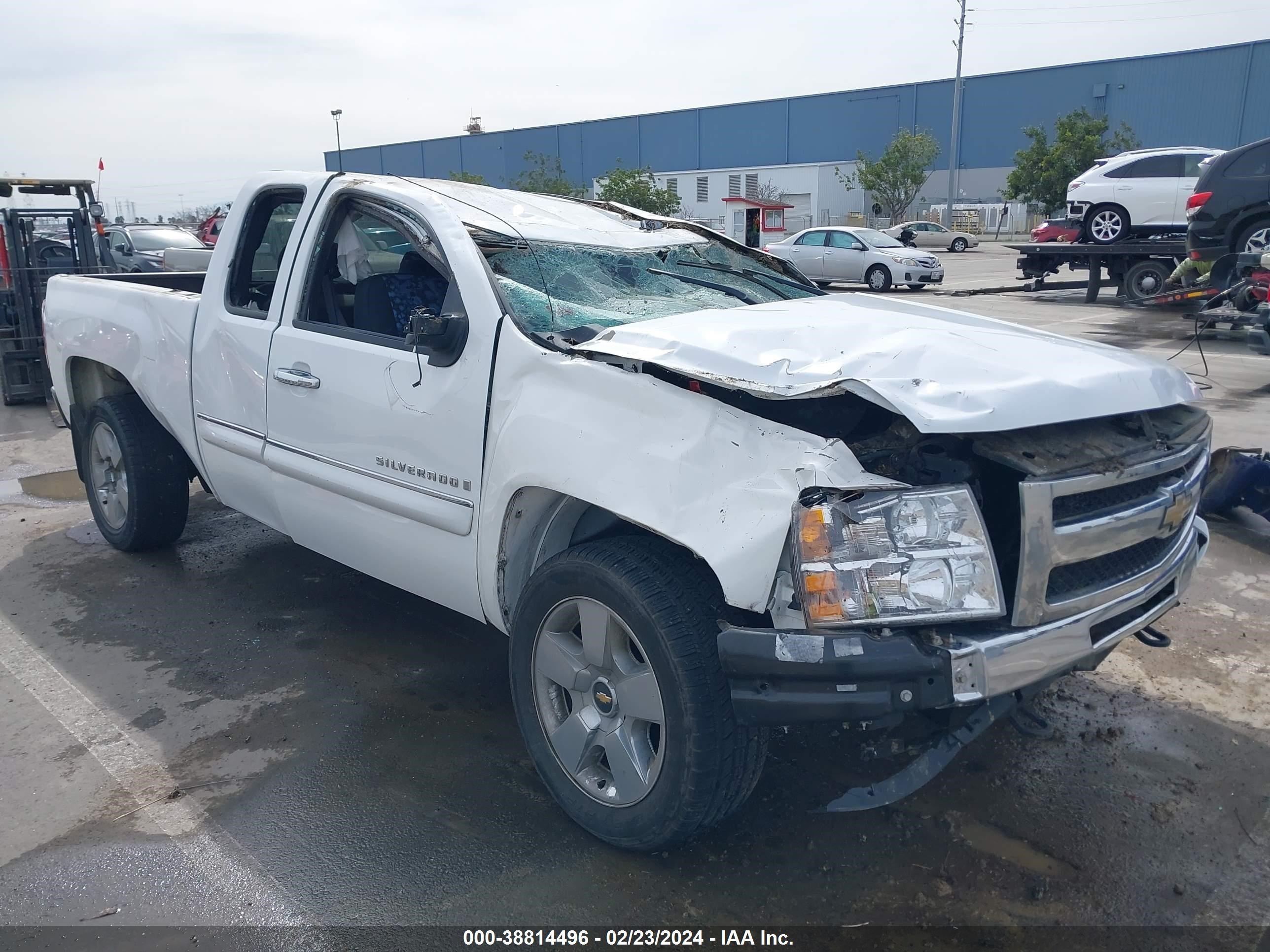 CHEVROLET SILVERADO 2009 2gcec29j191124008