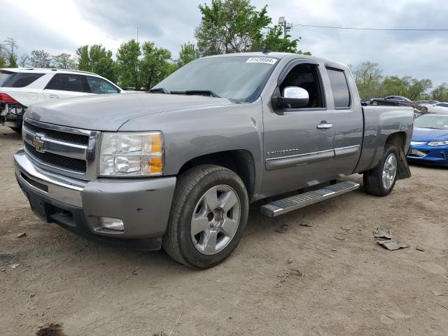 CHEVROLET SILVERADO 2009 2gcec29j591119202