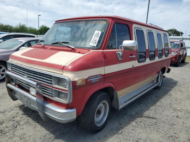 CHEVROLET G20 1984 2gceg25h2e4156692