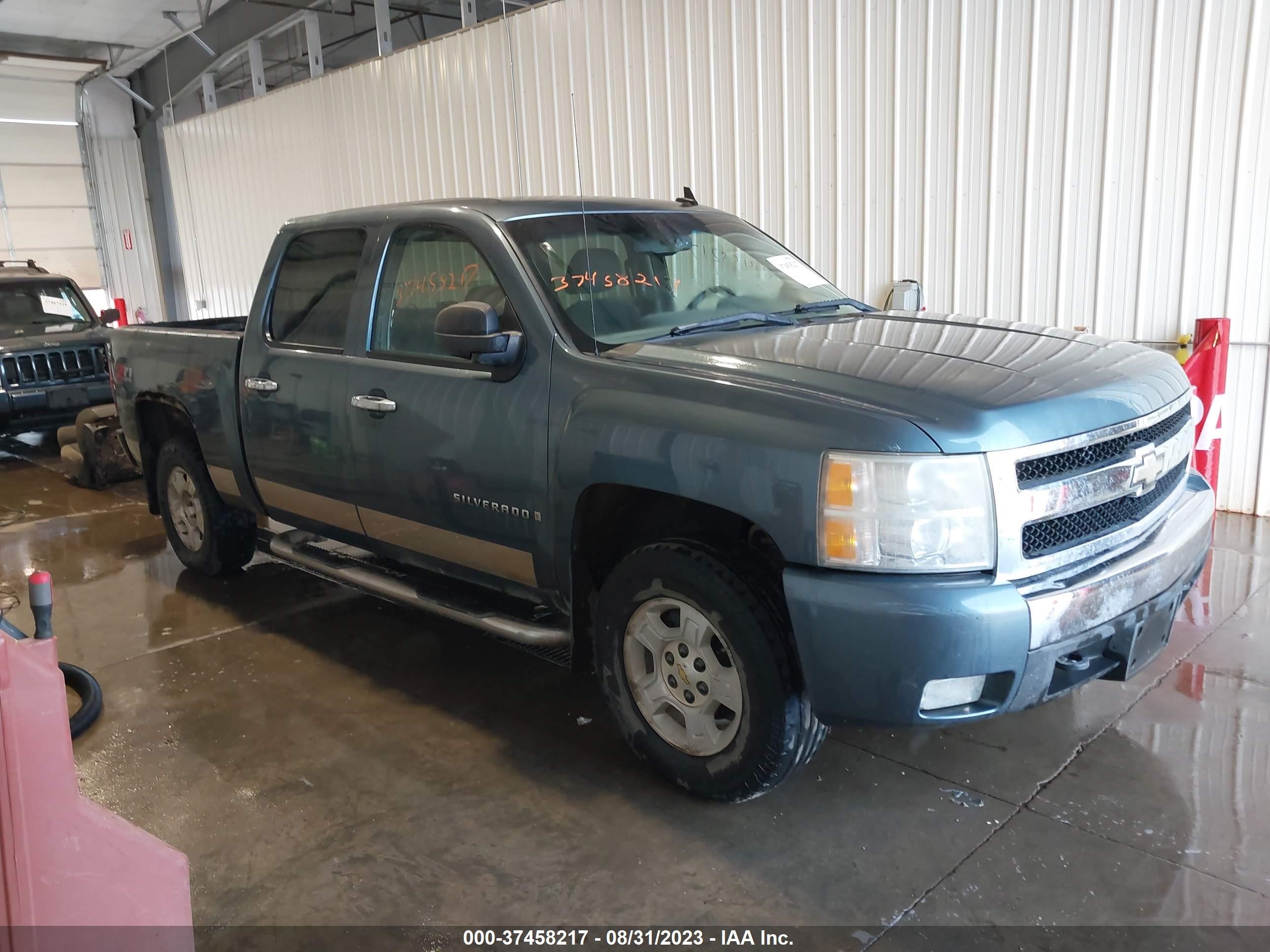 CHEVROLET SILVERADO 2007 2gcek133071594342