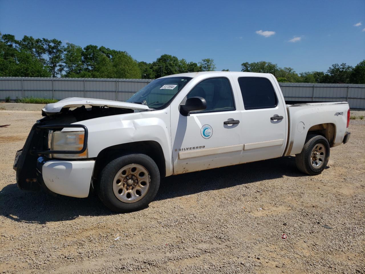 CHEVROLET SILVERADO 2007 2gcek133071681755