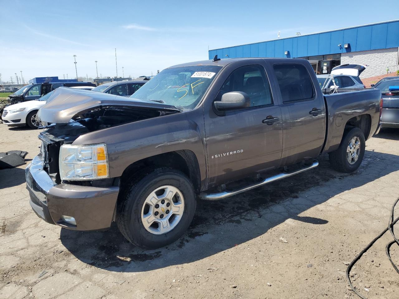 CHEVROLET SILVERADO 2007 2gcek133071724670