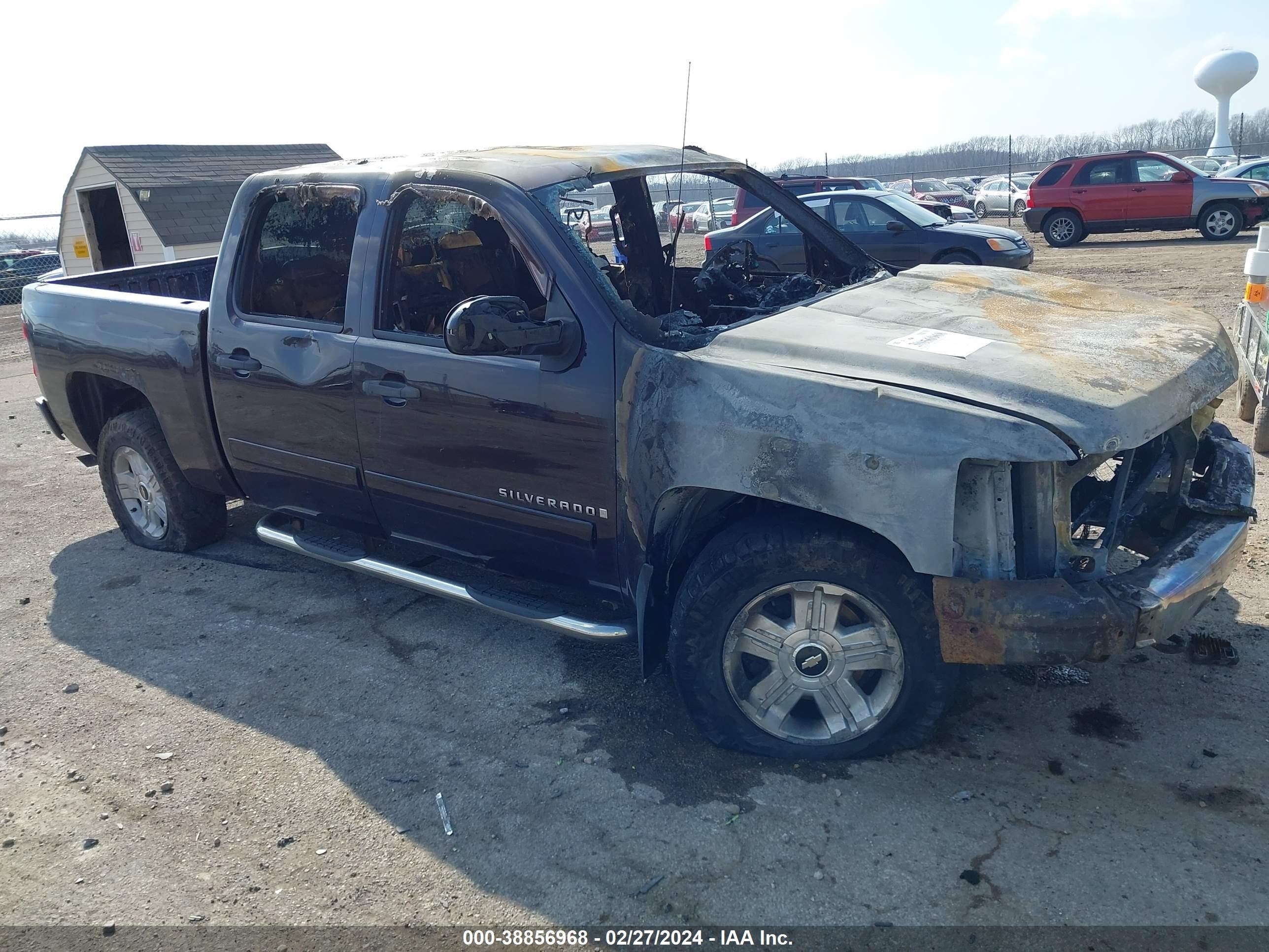 CHEVROLET SILVERADO 2008 2gcek133081200940