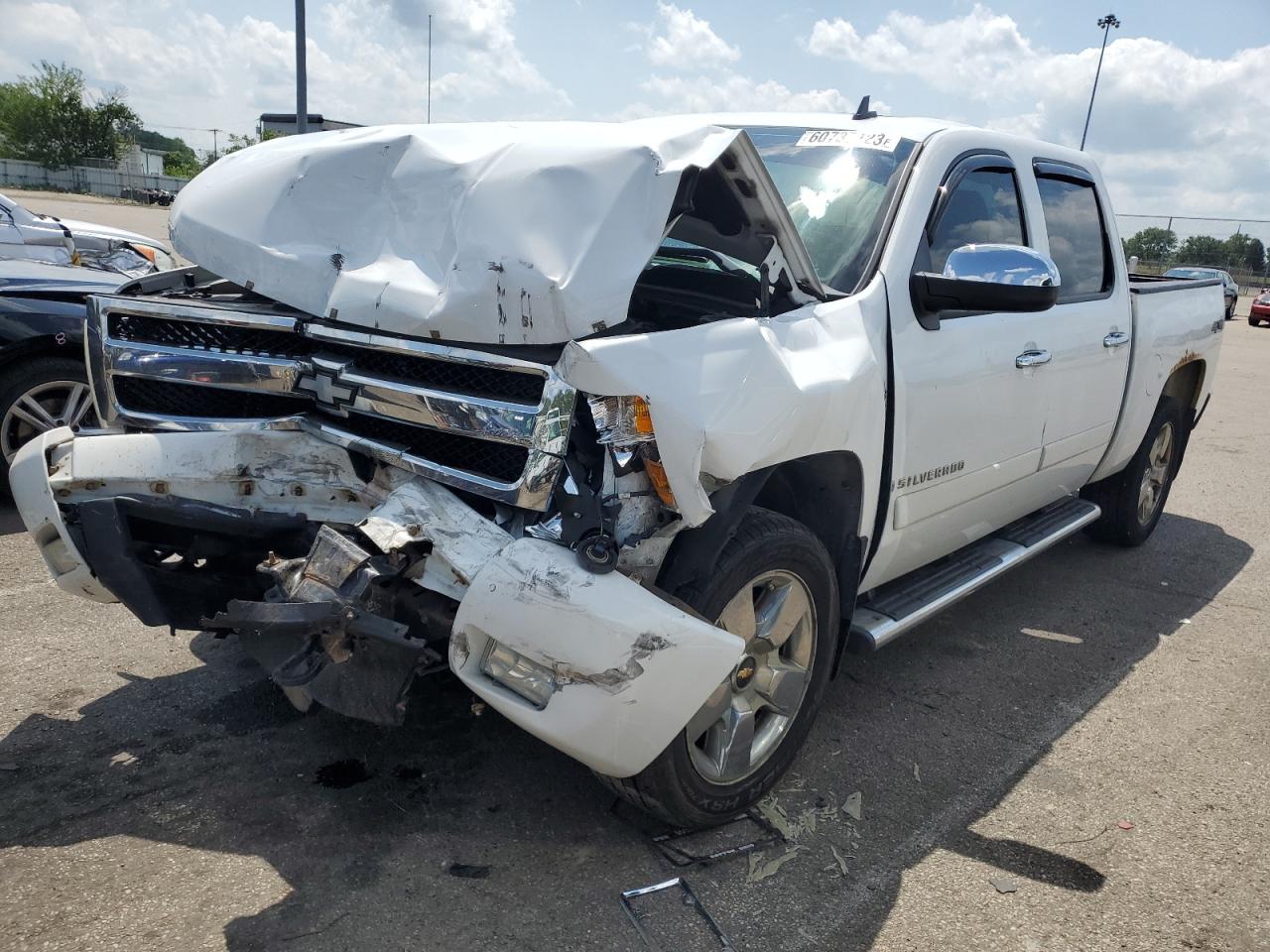 CHEVROLET SILVERADO 2007 2gcek133271663869