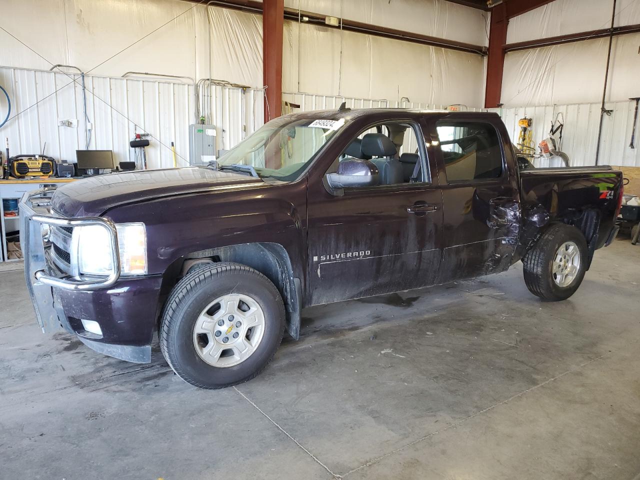 CHEVROLET SILVERADO 2008 2gcek133281186166