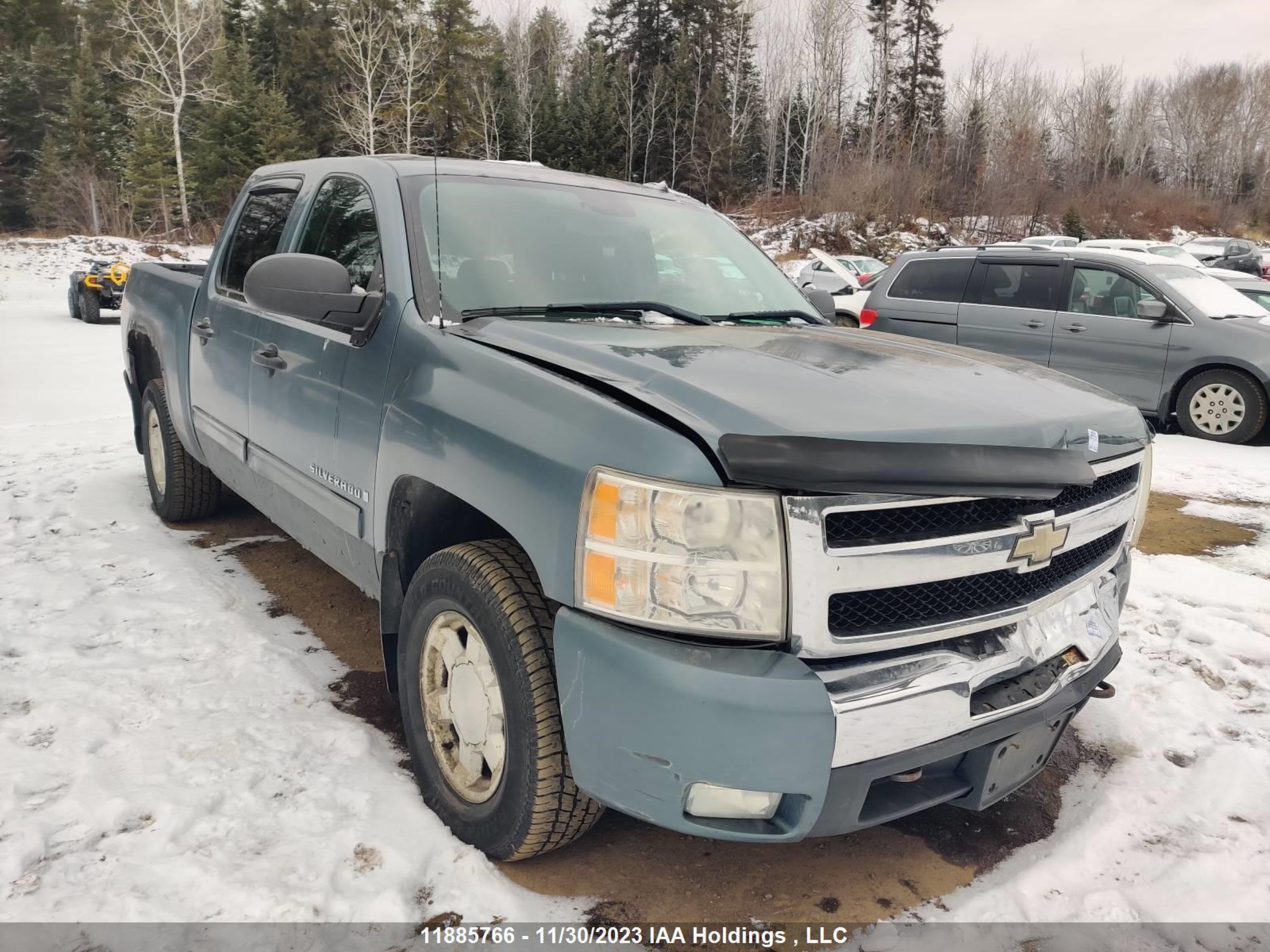 CHEVROLET SILVERADO 2009 2gcek133291100162