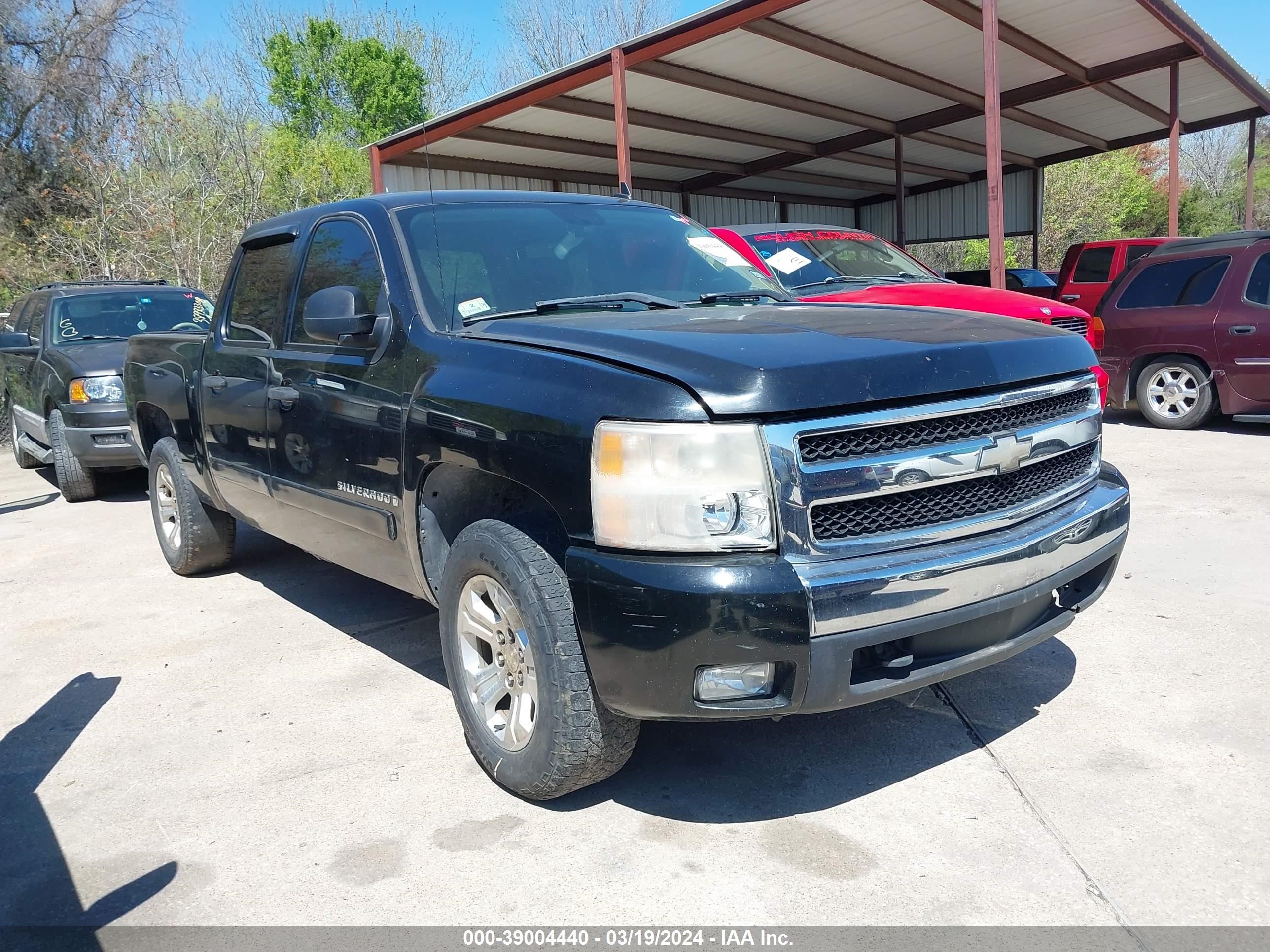 CHEVROLET SILVERADO 2007 2gcek133371633425