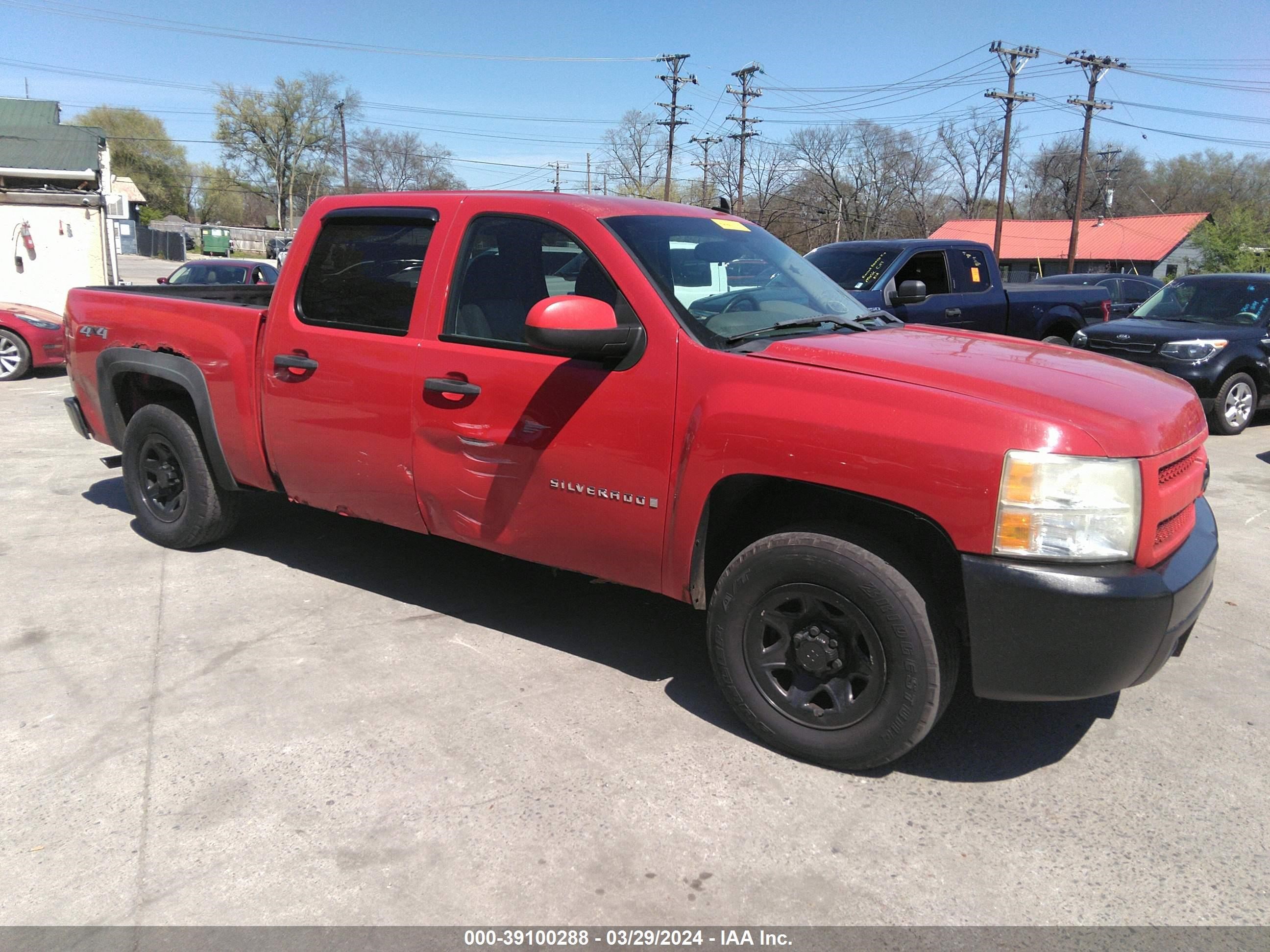 CHEVROLET SILVERADO 2008 2gcek133381283246