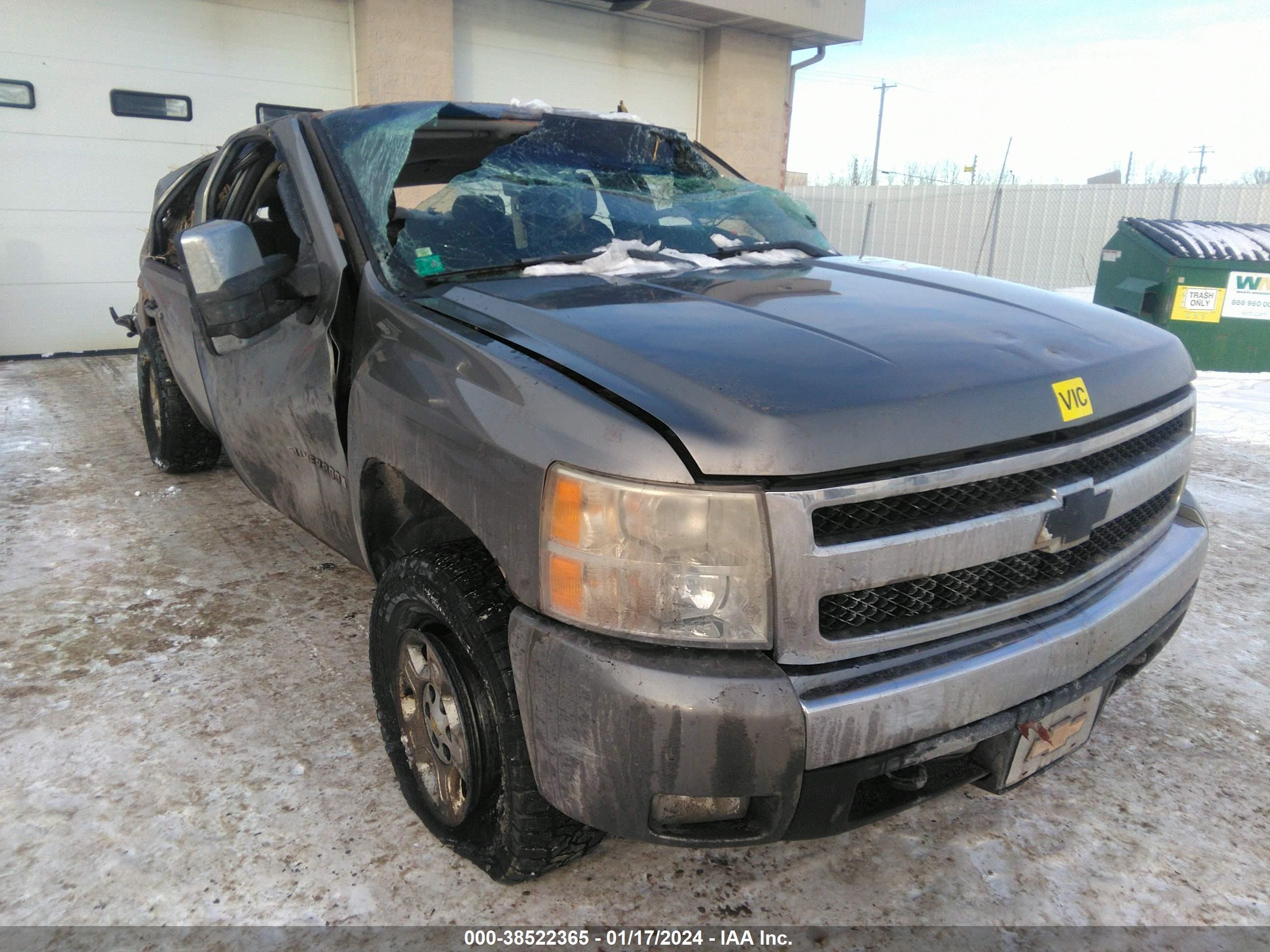 CHEVROLET SILVERADO 2007 2gcek133571634785