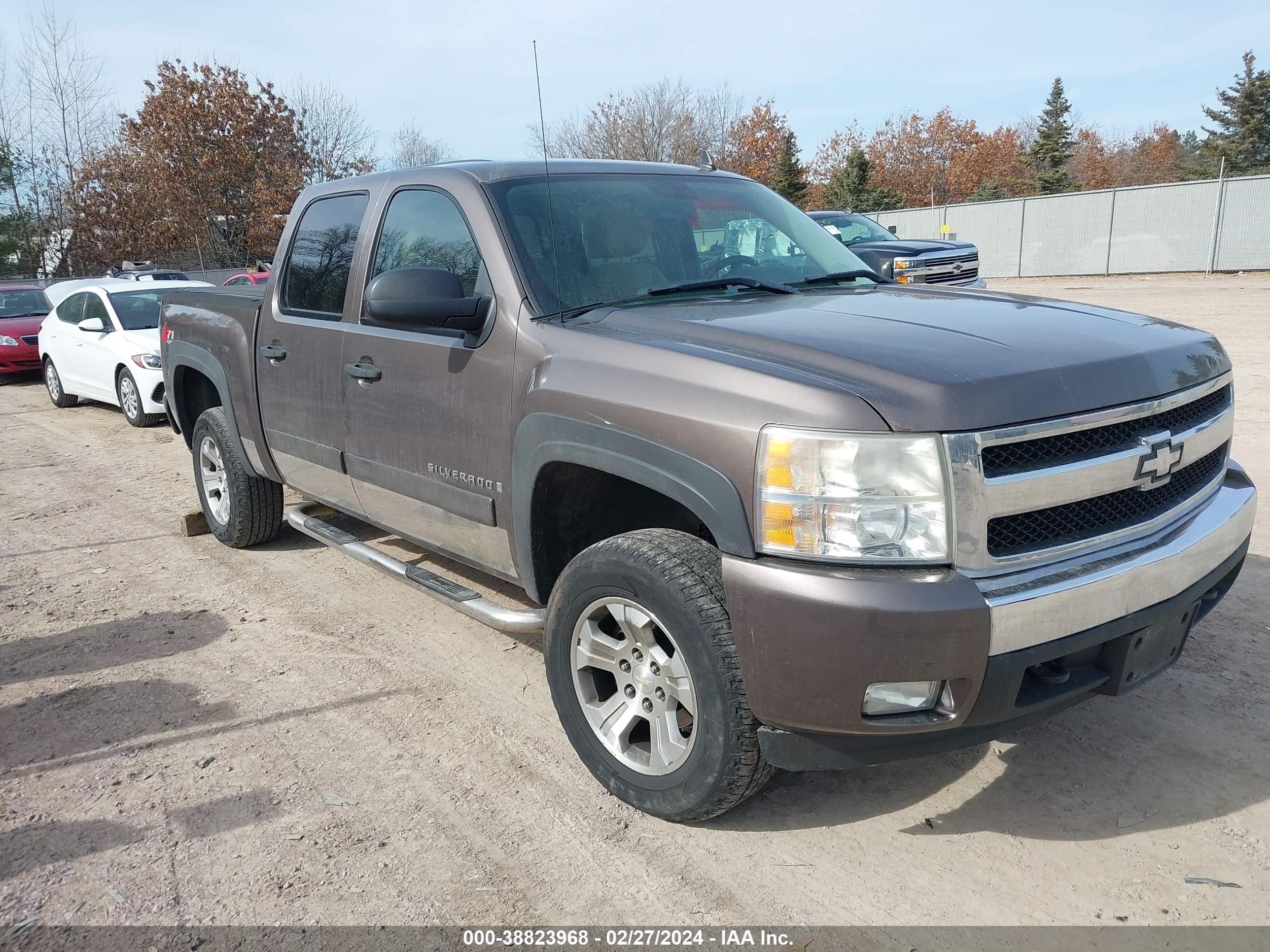 CHEVROLET SILVERADO 2008 2gcek133581186243