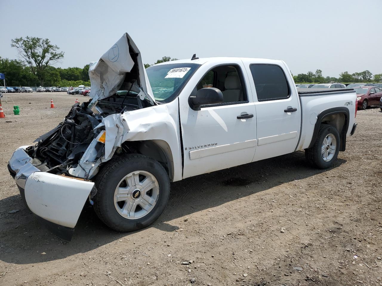 CHEVROLET SILVERADO 2008 2gcek133581221301