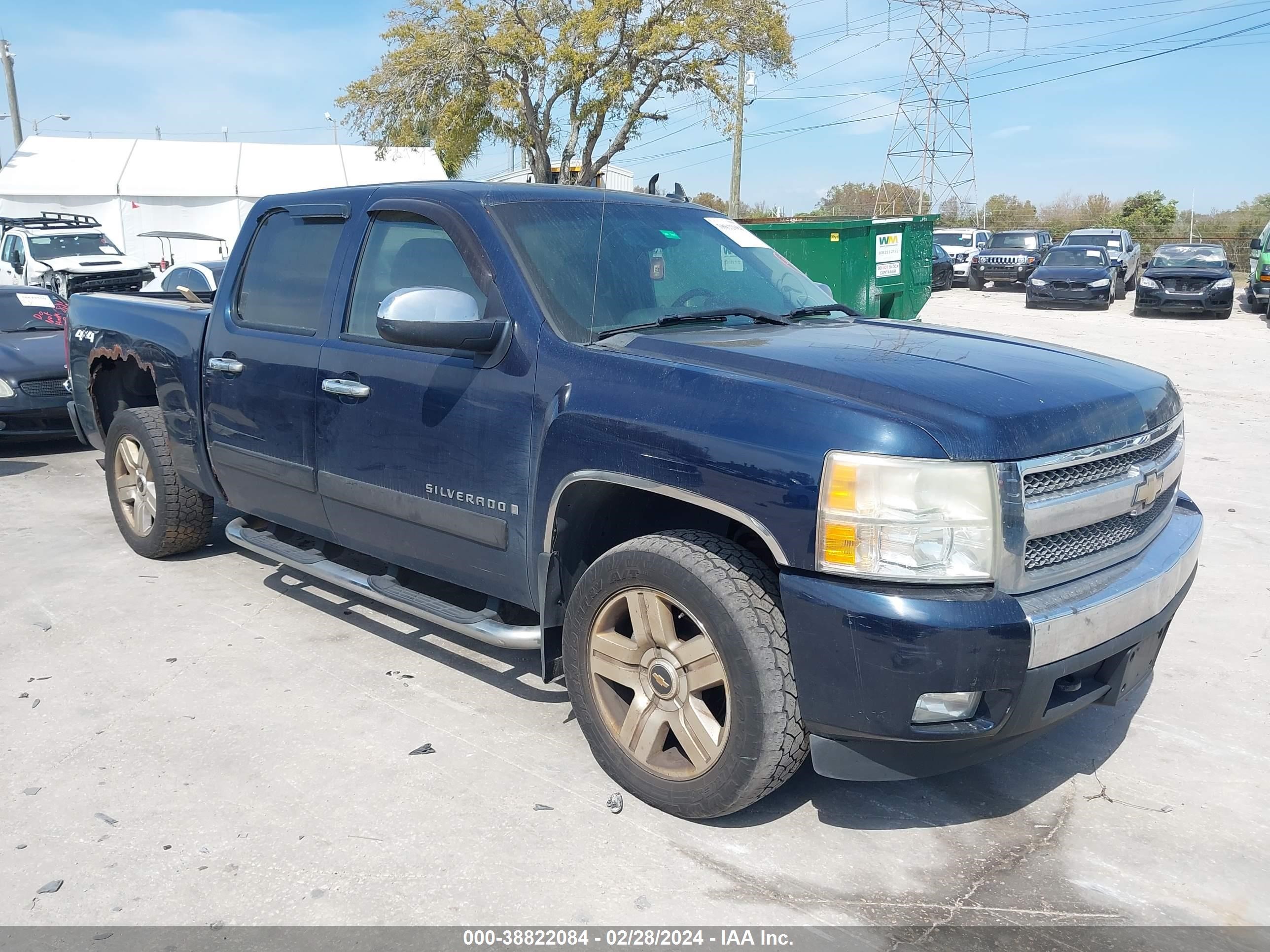 CHEVROLET SILVERADO 2008 2gcek133581277853