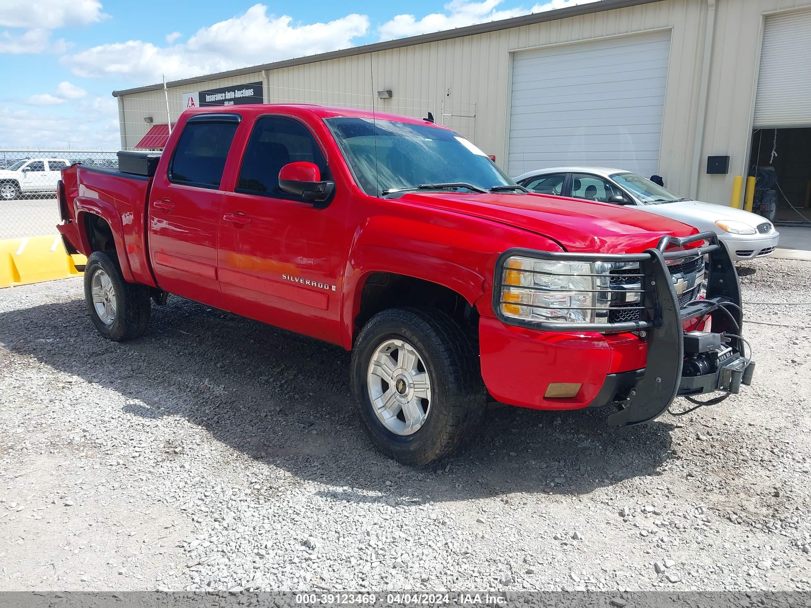 CHEVROLET SILVERADO 2008 2gcek133581312794