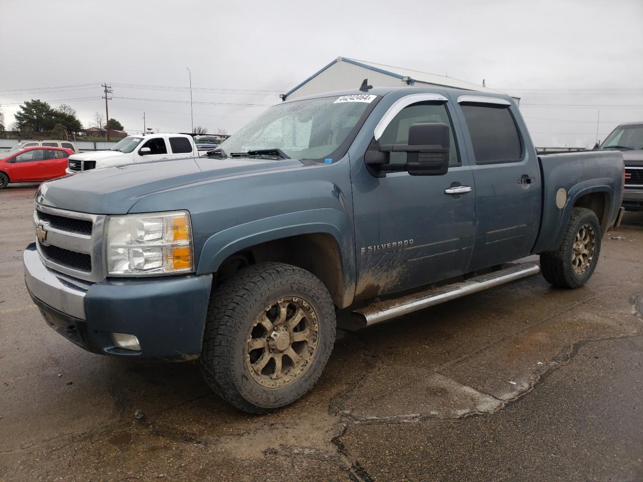 CHEVROLET SILVERADO 2008 2gcek133581314044