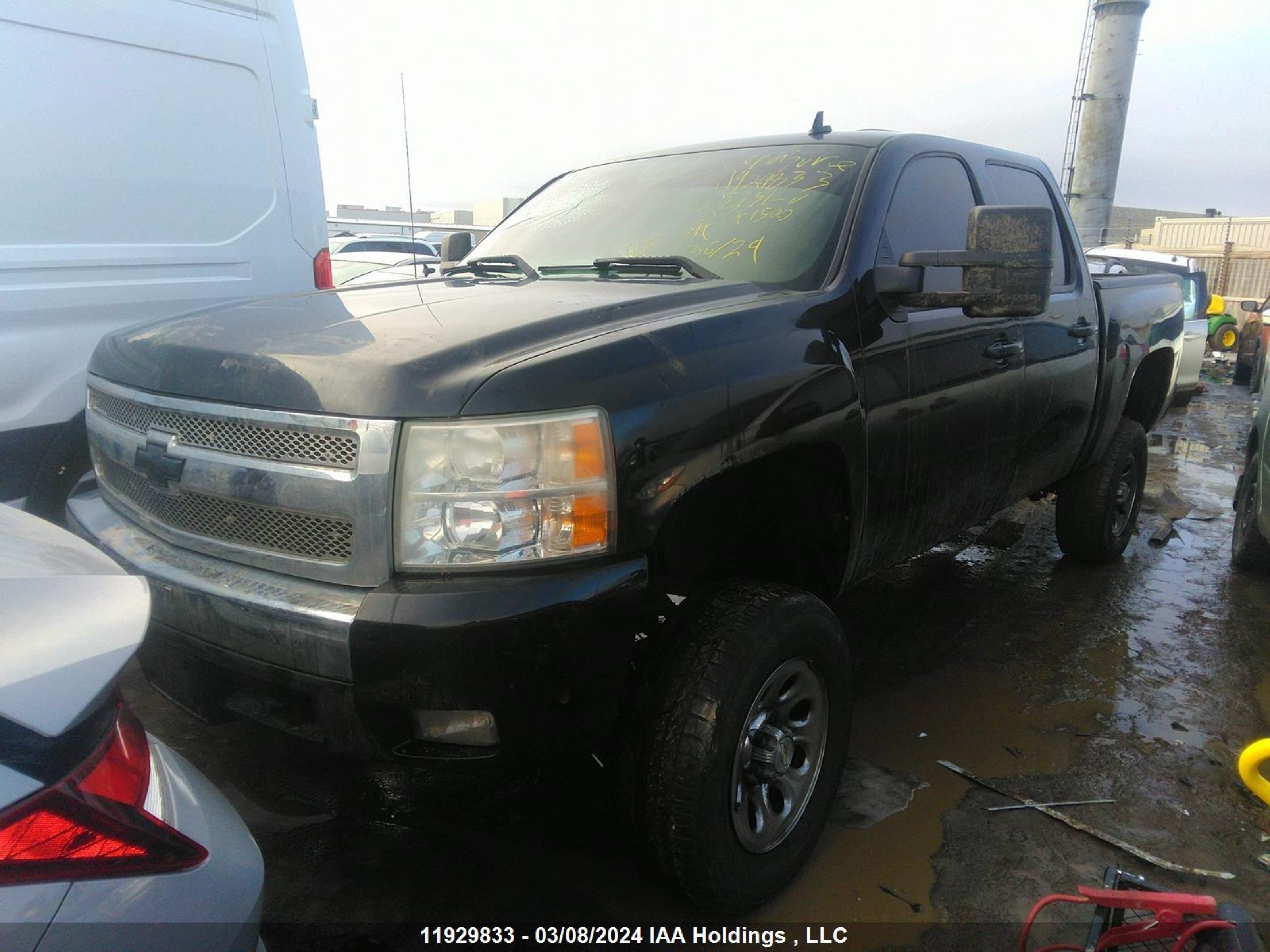 CHEVROLET SILVERADO 2007 2gcek133671615131