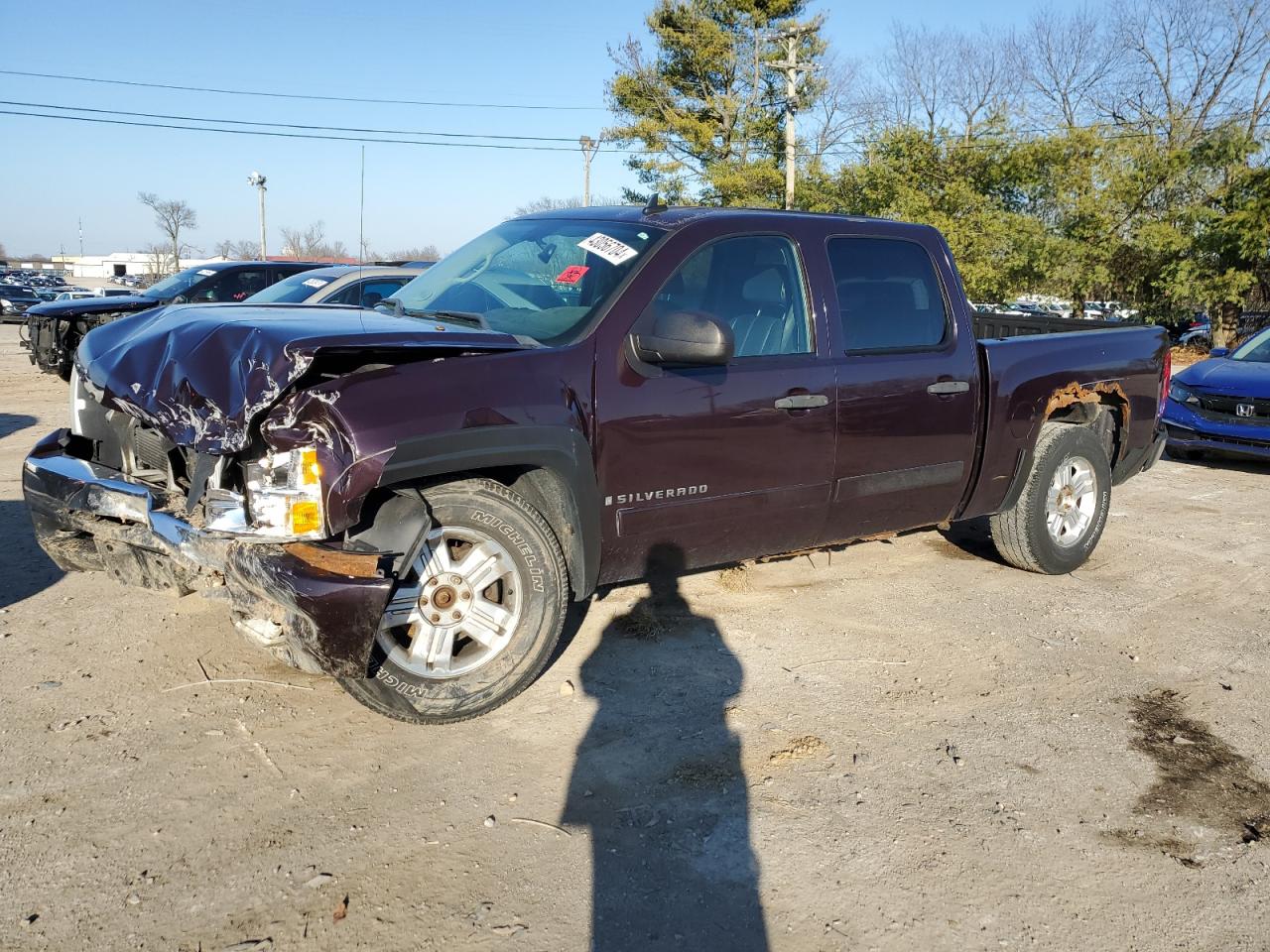 CHEVROLET SILVERADO 2008 2gcek133681332424