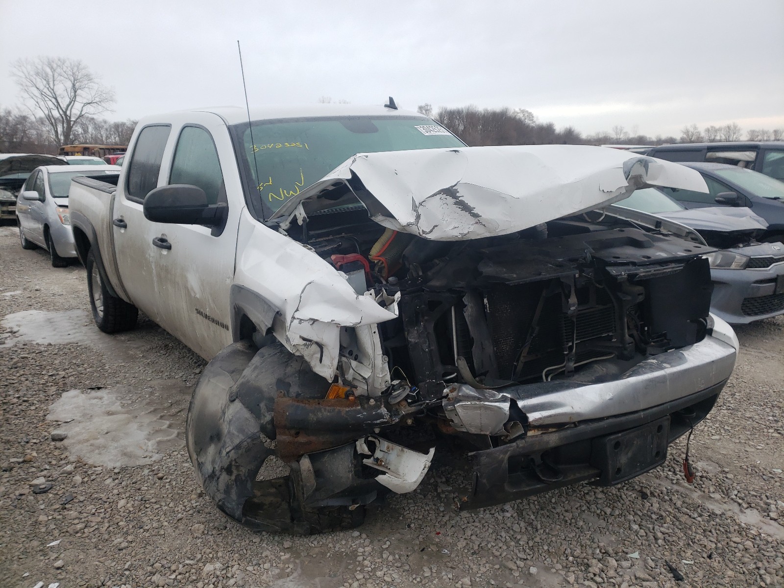 CHEVROLET SILVERADO 2008 2gcek133681337297