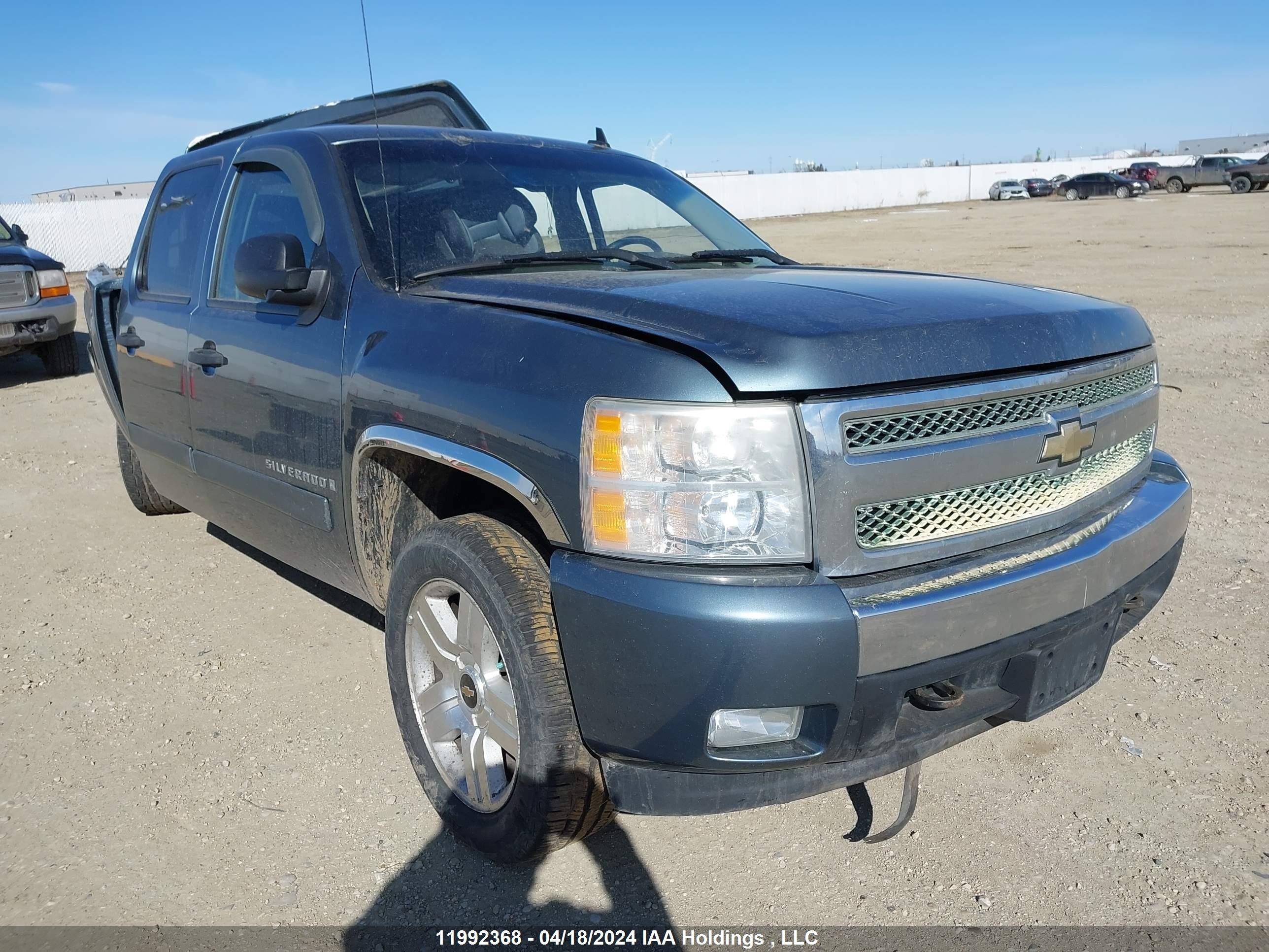 CHEVROLET SILVERADO 2008 2gcek133781181027