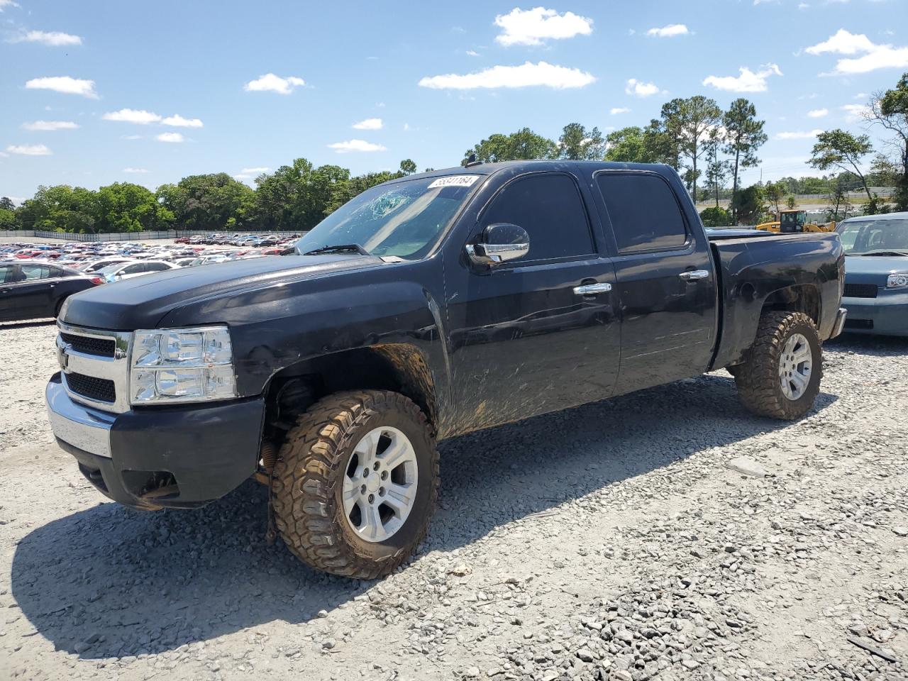 CHEVROLET SILVERADO 2008 2gcek133781334439