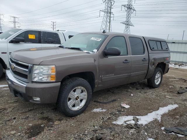 CHEVROLET SILVERADO 2008 2gcek133881170067