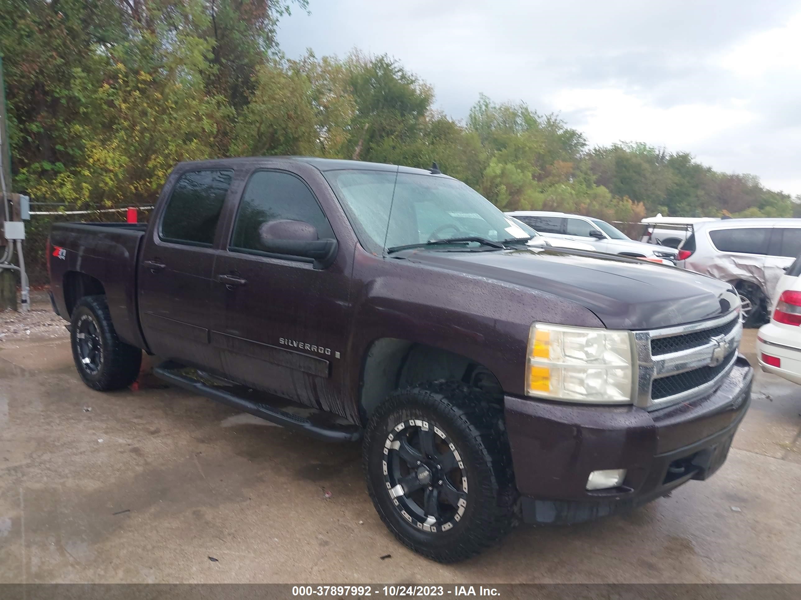 CHEVROLET SILVERADO 2008 2gcek133981151530